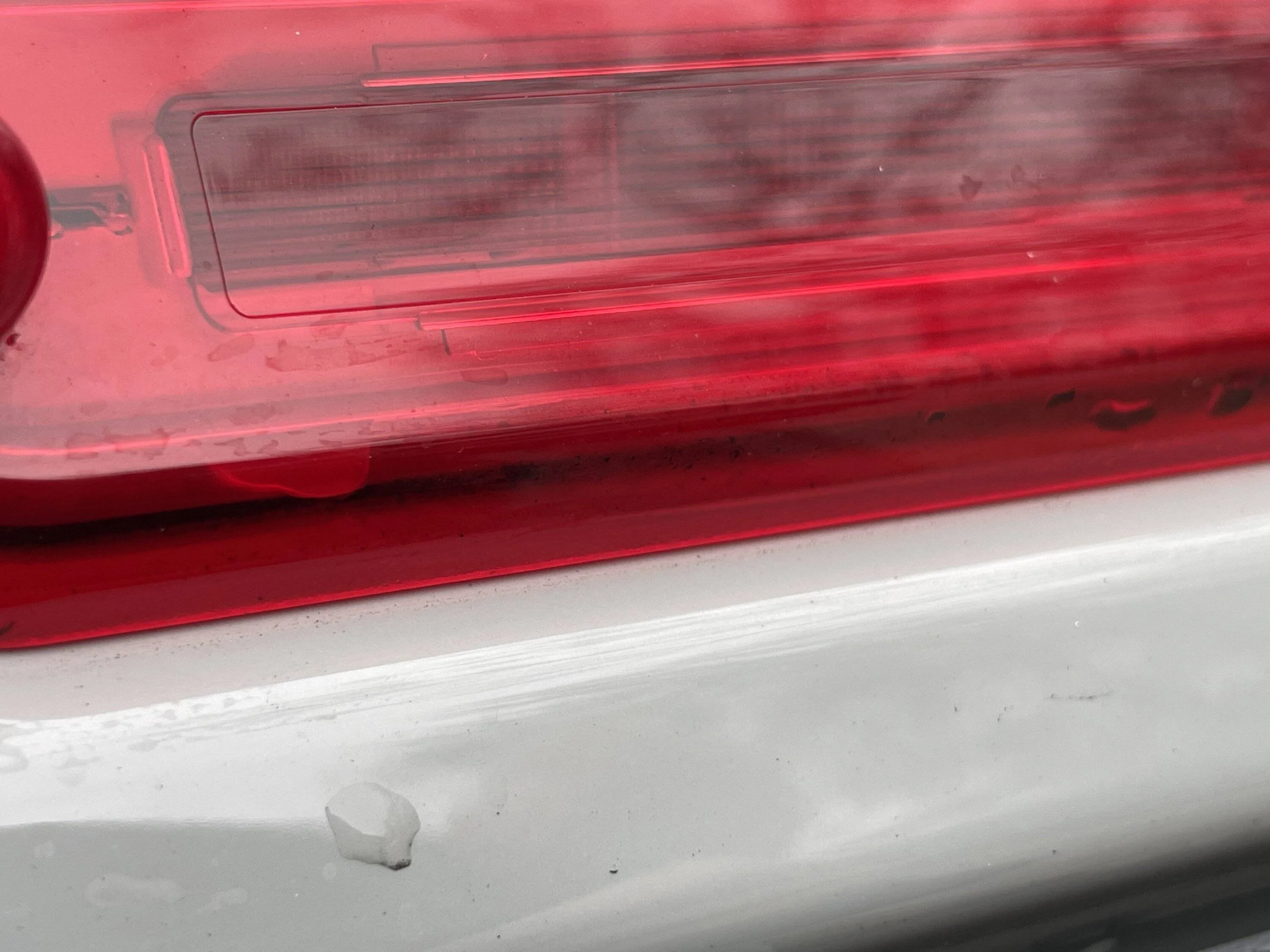 Ford Bronco Sport Leaking Brake Light Housing IMG_1803