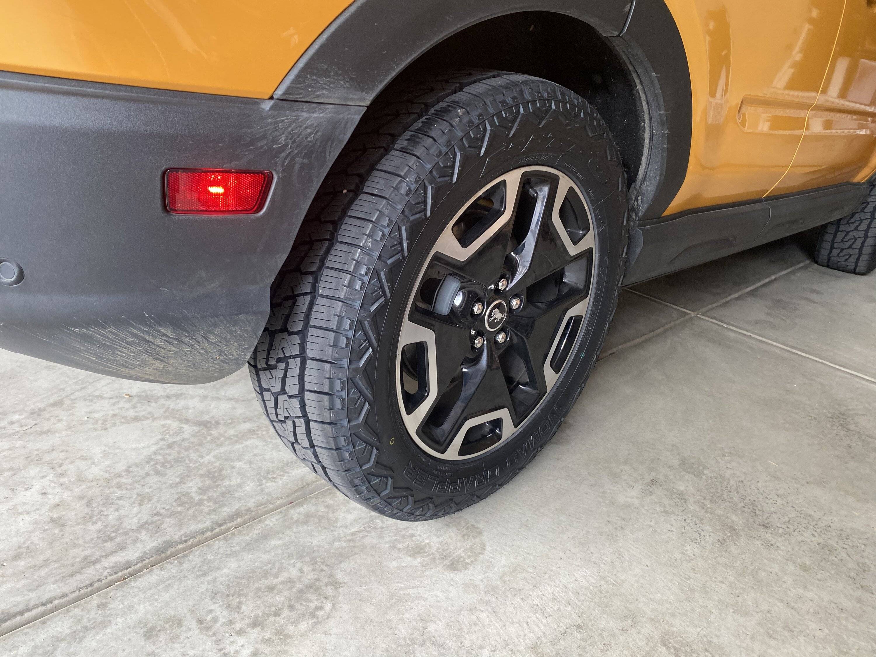 Ford Bronco Sport Installed Nomad Nitto Grapplers 235/60/18 505F4EE3-892E-48BE-9C80-2717D3D70E05