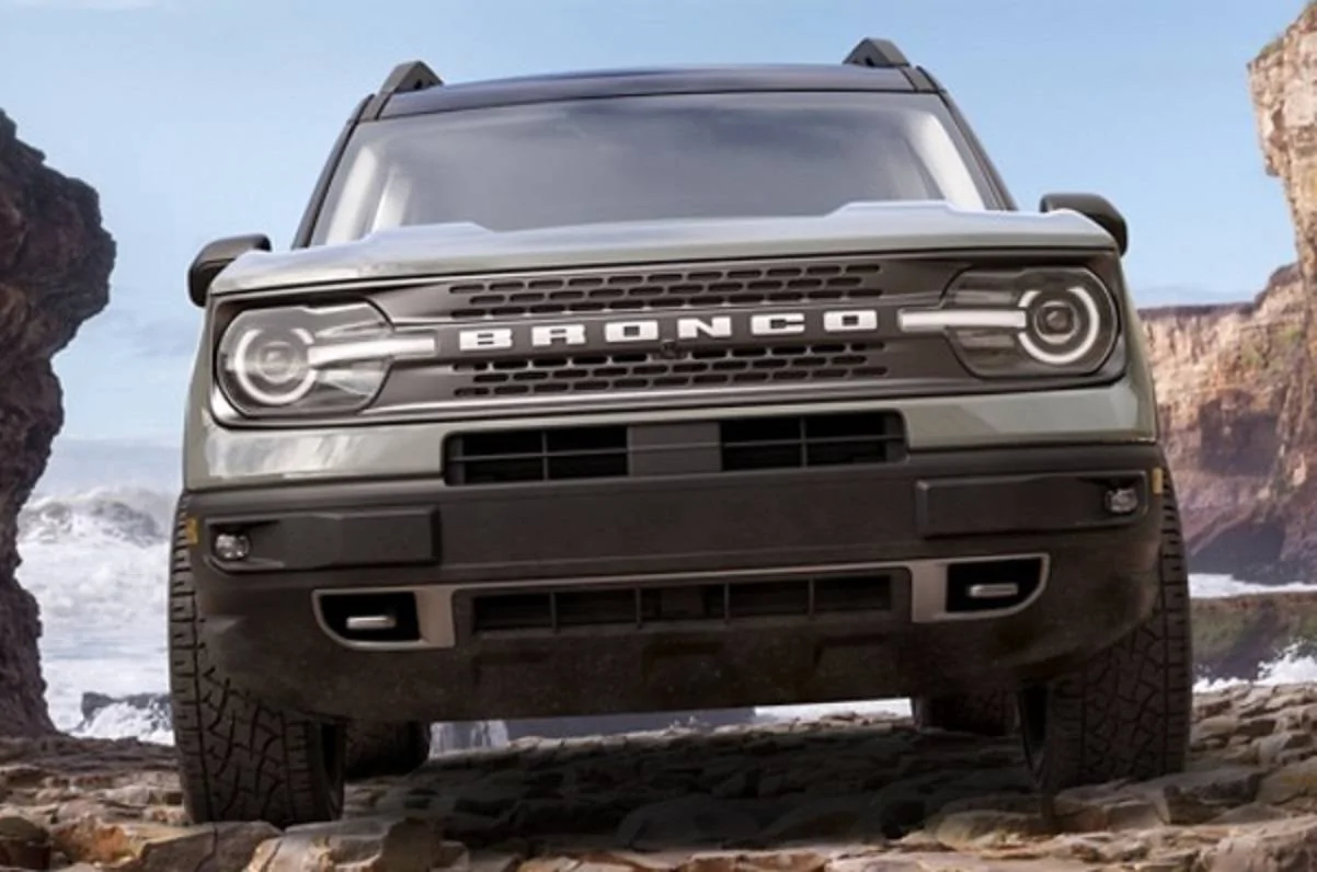 Ford Bronco Sport lower front Bumper trim Front trim BS