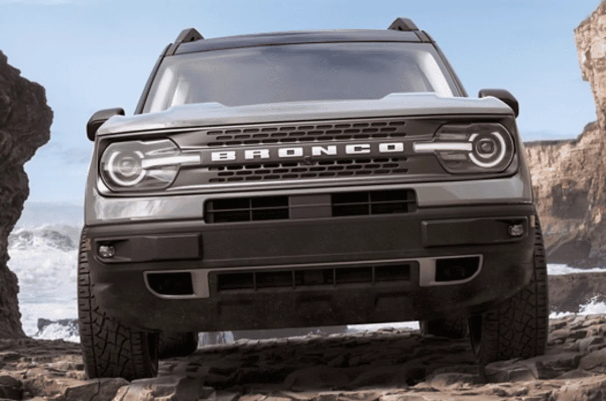 Ford Bronco Sport lower front Bumper trim Front trim BS 2