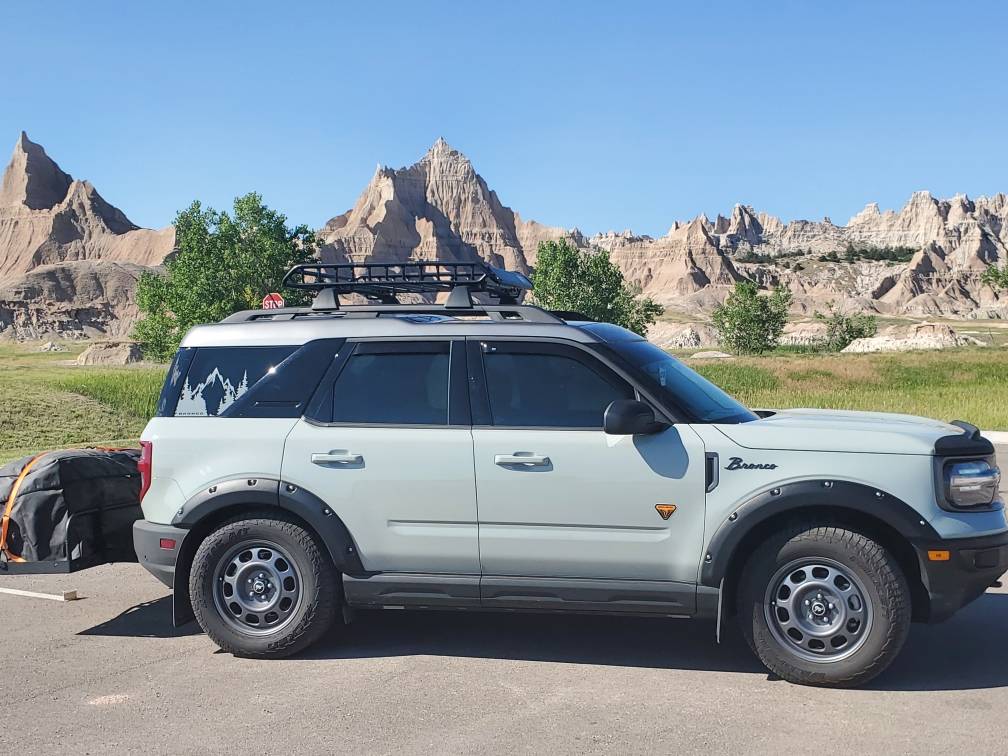 Ford Bronco Sport What did you do TO your Bronco Sport today? Resized_20220626_164903