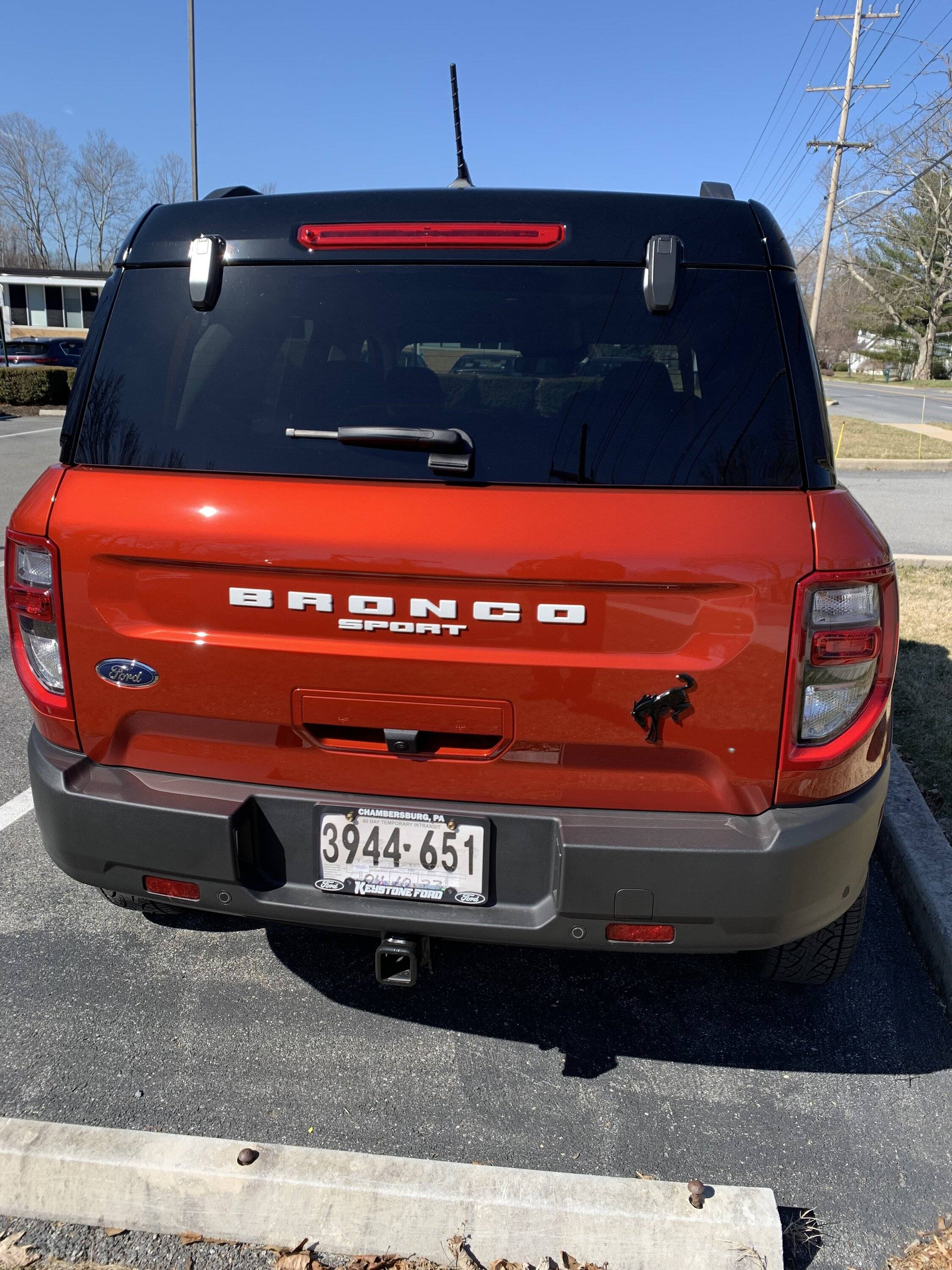 Ford Bronco Sport What did you do TO your Bronco Sport today? IMG_5394.JPG