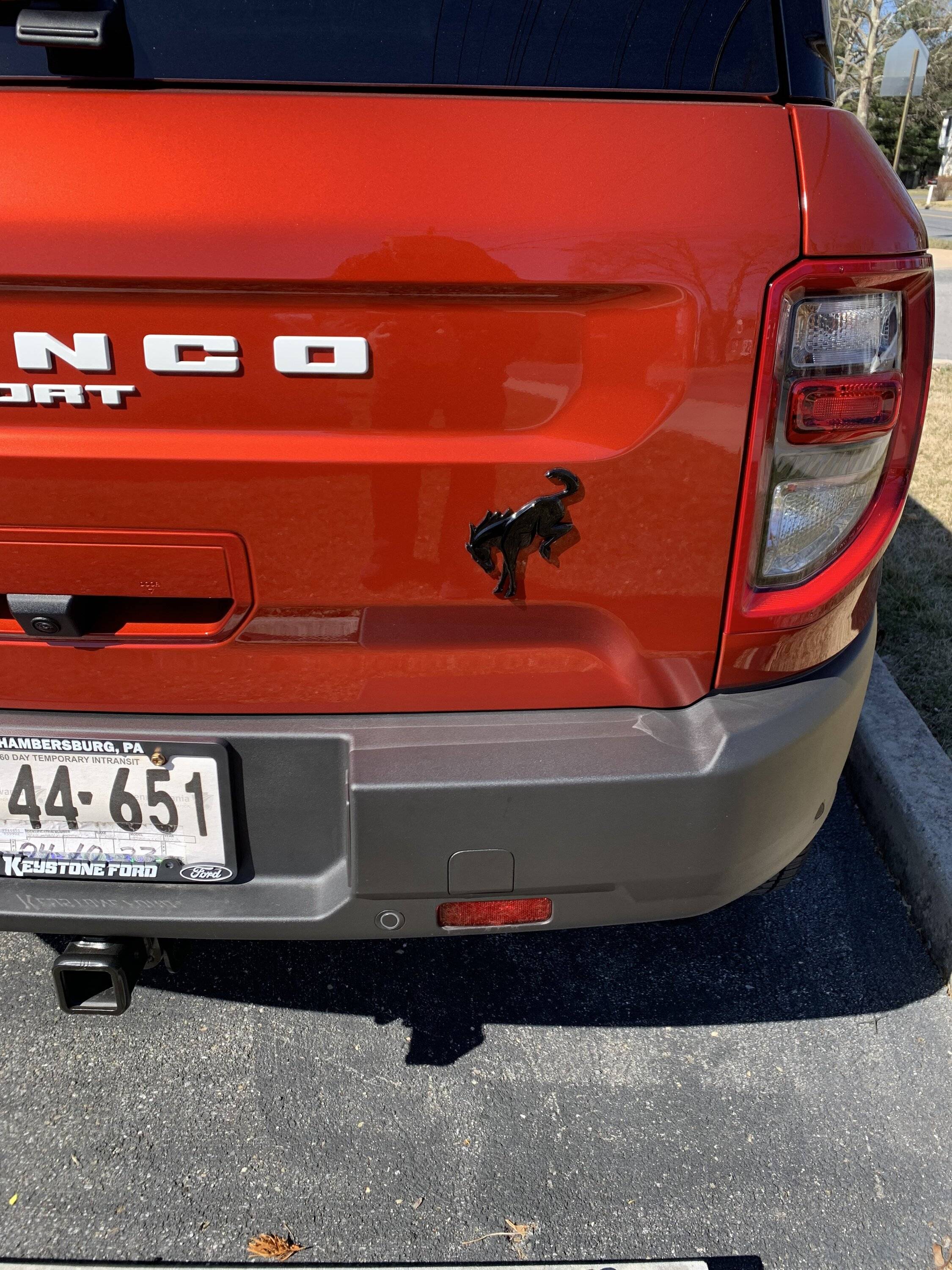 Ford Bronco Sport What did you do TO your Bronco Sport today? IMG_5395.JPG