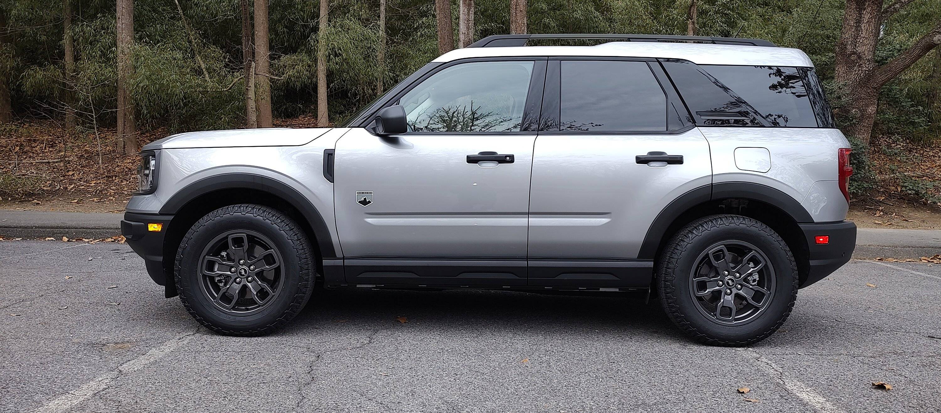 Ford Bronco Sport I got the meats on BigBend today: 235/65/R17 Falcon Wildpeak AT Trail Tires IMG_20230224_155458209