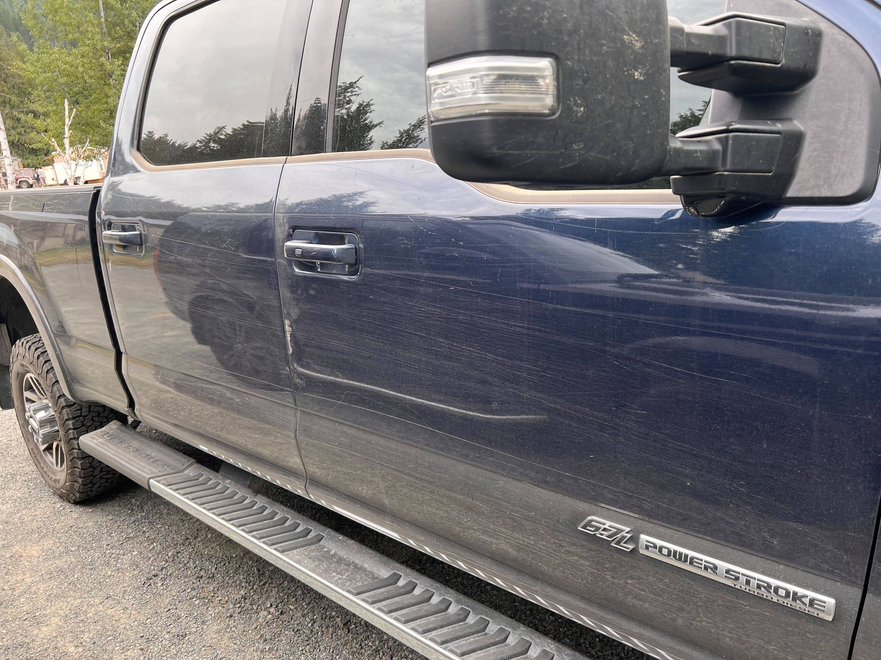 Ford Bronco Sport Scratchy Piano Black Trim (How to Remove It) truck2