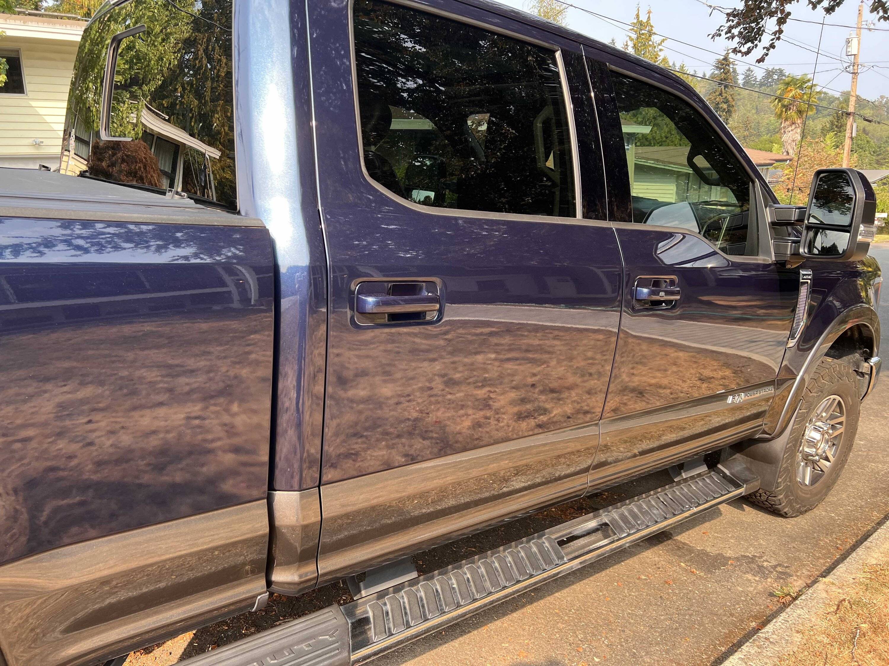 Ford Bronco Sport Scratchy Piano Black Trim (How to Remove It) IMG_7904