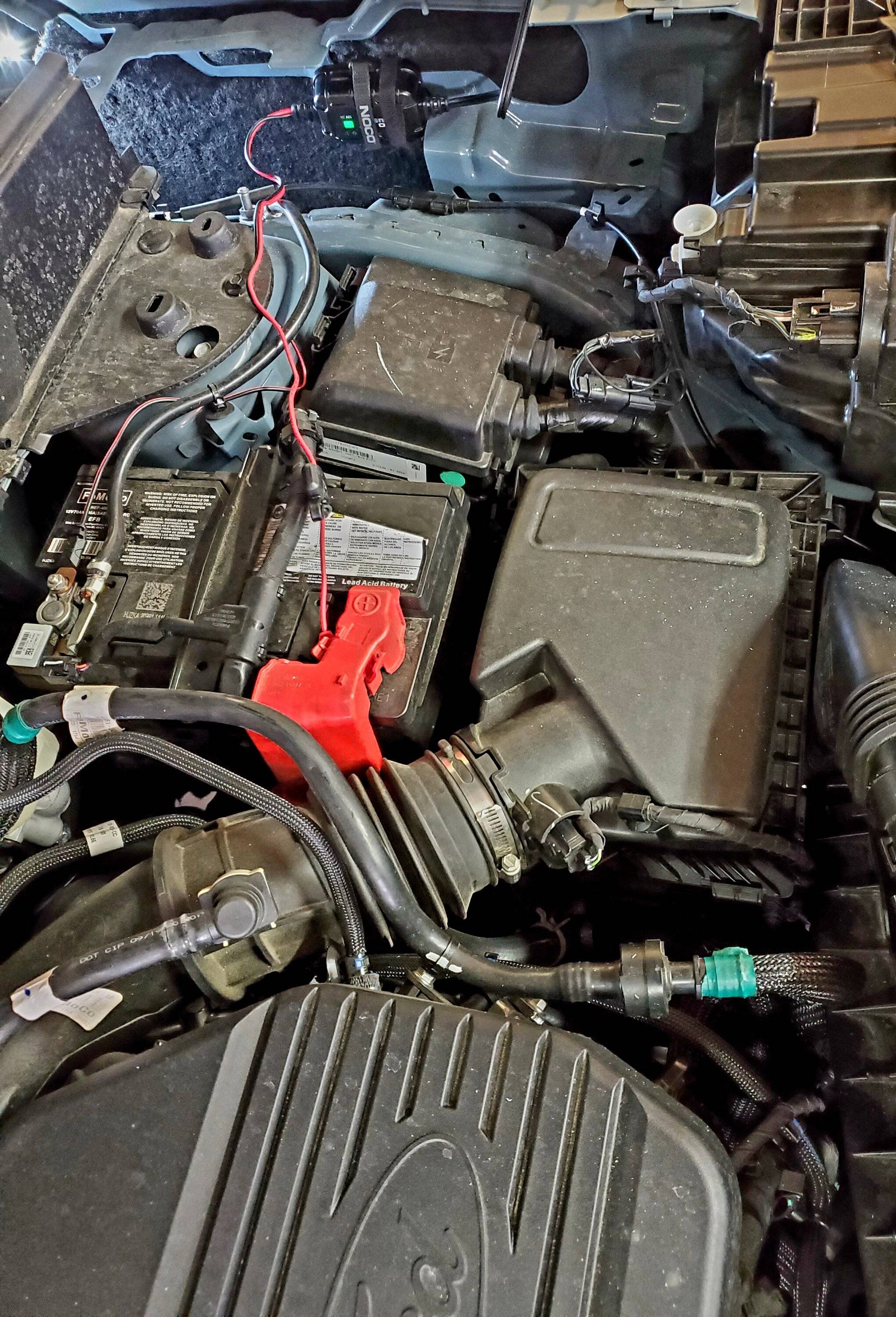 Ford Bronco Sport Bed rest BS best practices 20230220_132421