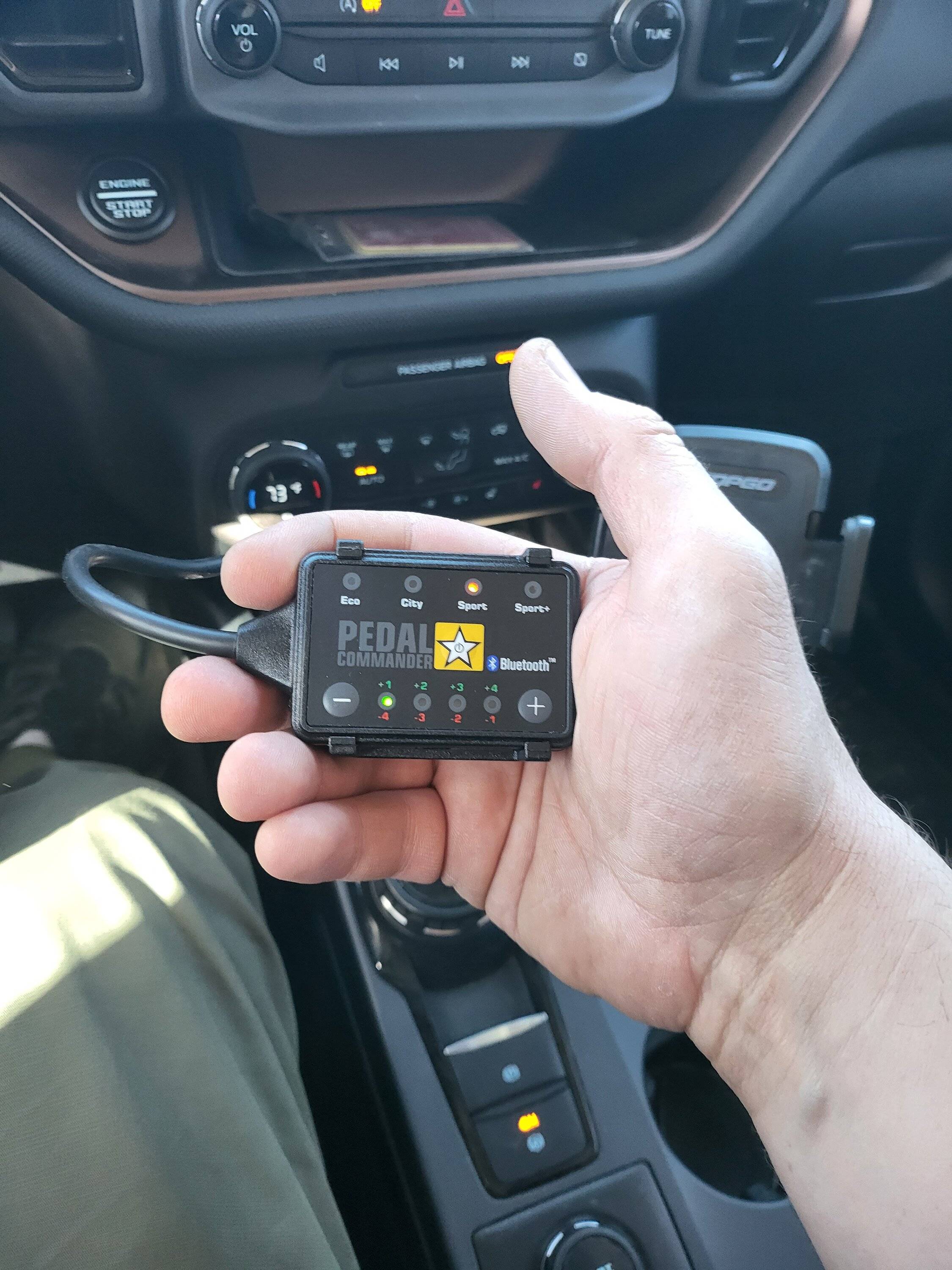 Ford Bronco Sport What did you do TO your Bronco Sport today? 20230224_102442