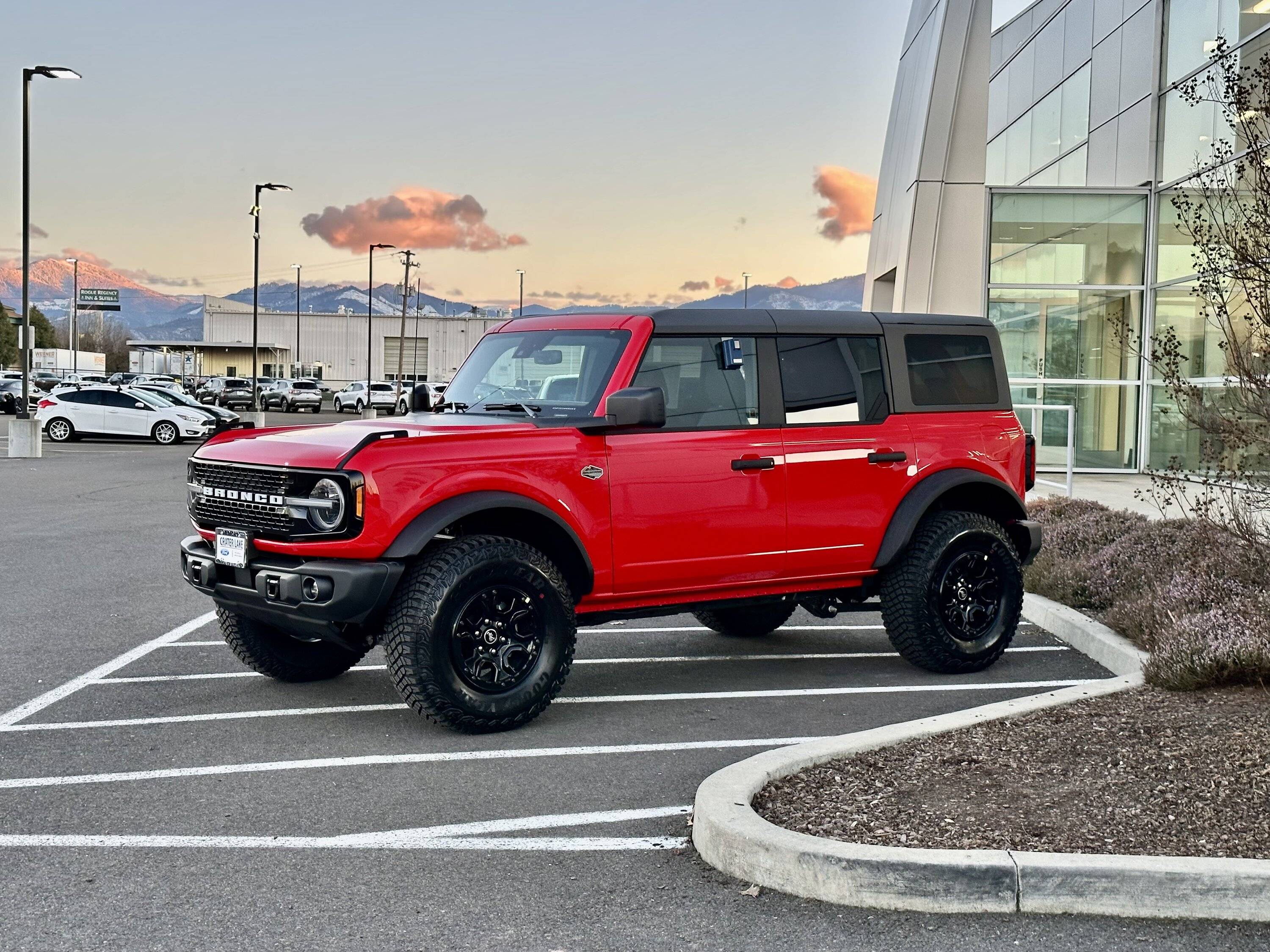 Ford Bronco Sport 2023 Bronco Wildtrak! Tried to buy it…a no go. EC75A139-37F9-4650-ADE7-DD079623A54A