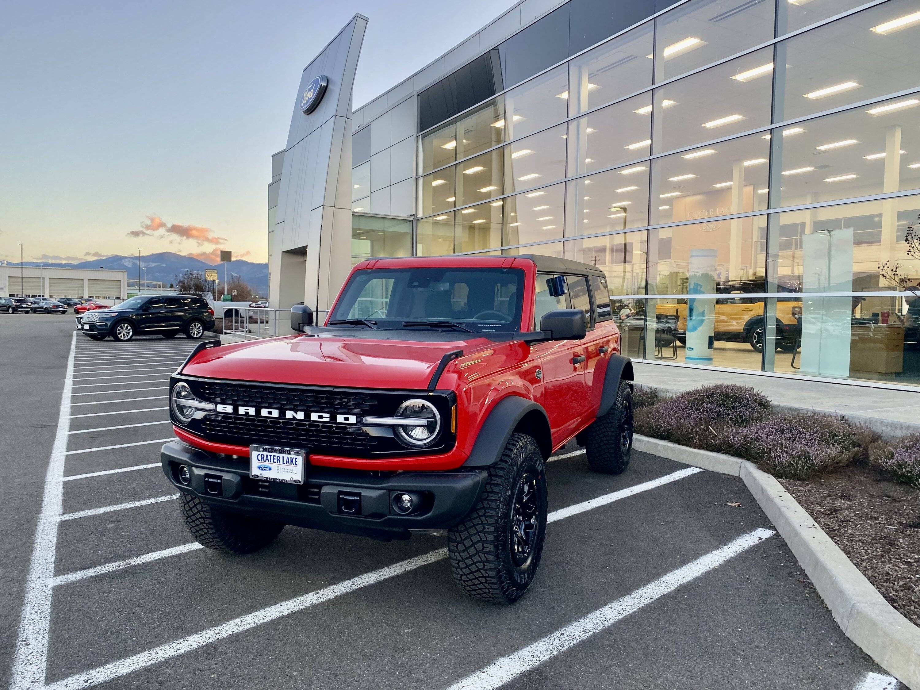 Ford Bronco Sport 2023 Bronco Wildtrak! Tried to buy it…a no go. 01C7B84B-6BD5-43A5-B25A-68BE9DA45A6A