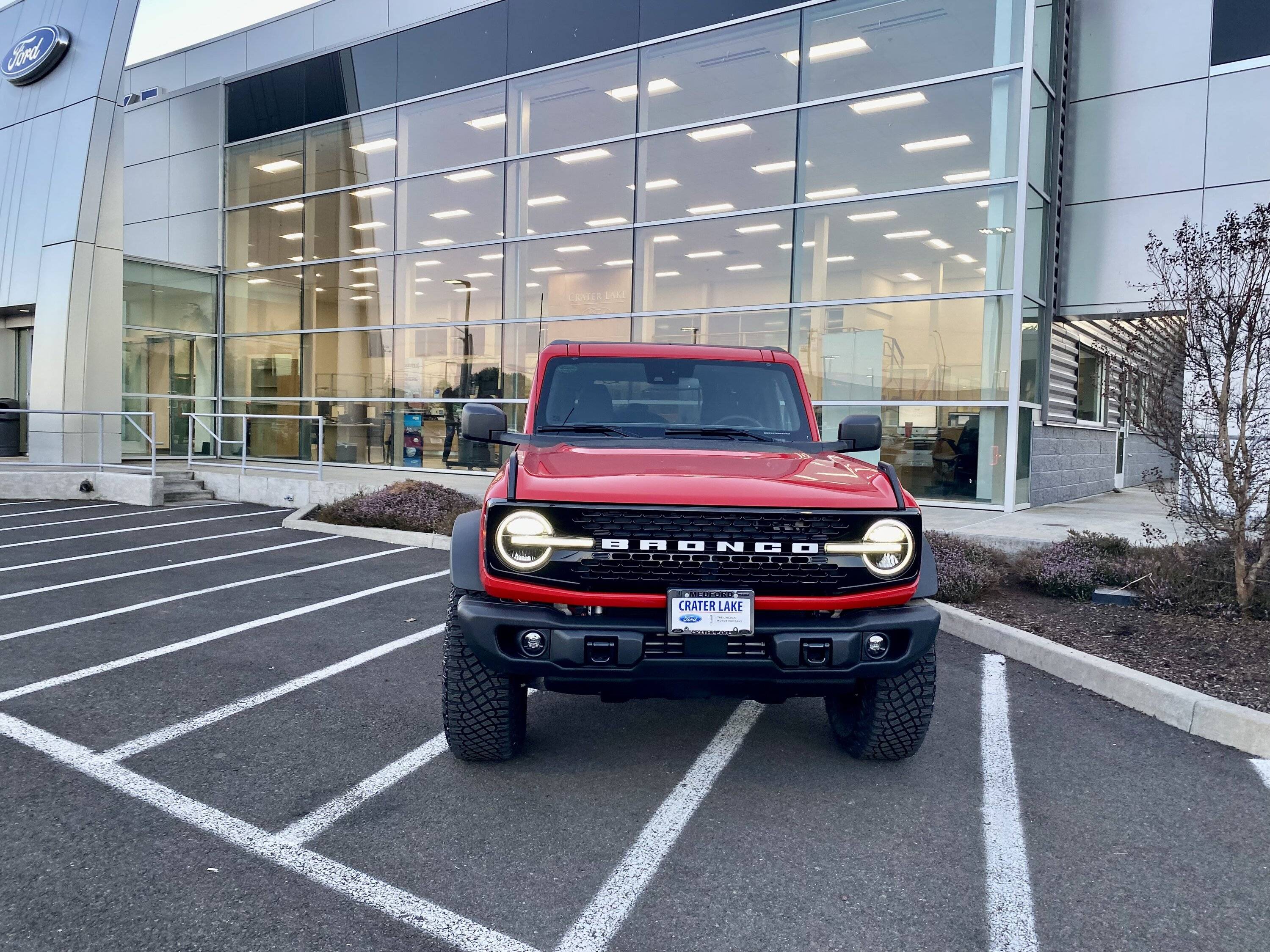 Ford Bronco Sport 2023 Bronco Wildtrak! Tried to buy it…a no go. 64638FD4-5325-42DF-A490-53C8491E92B1