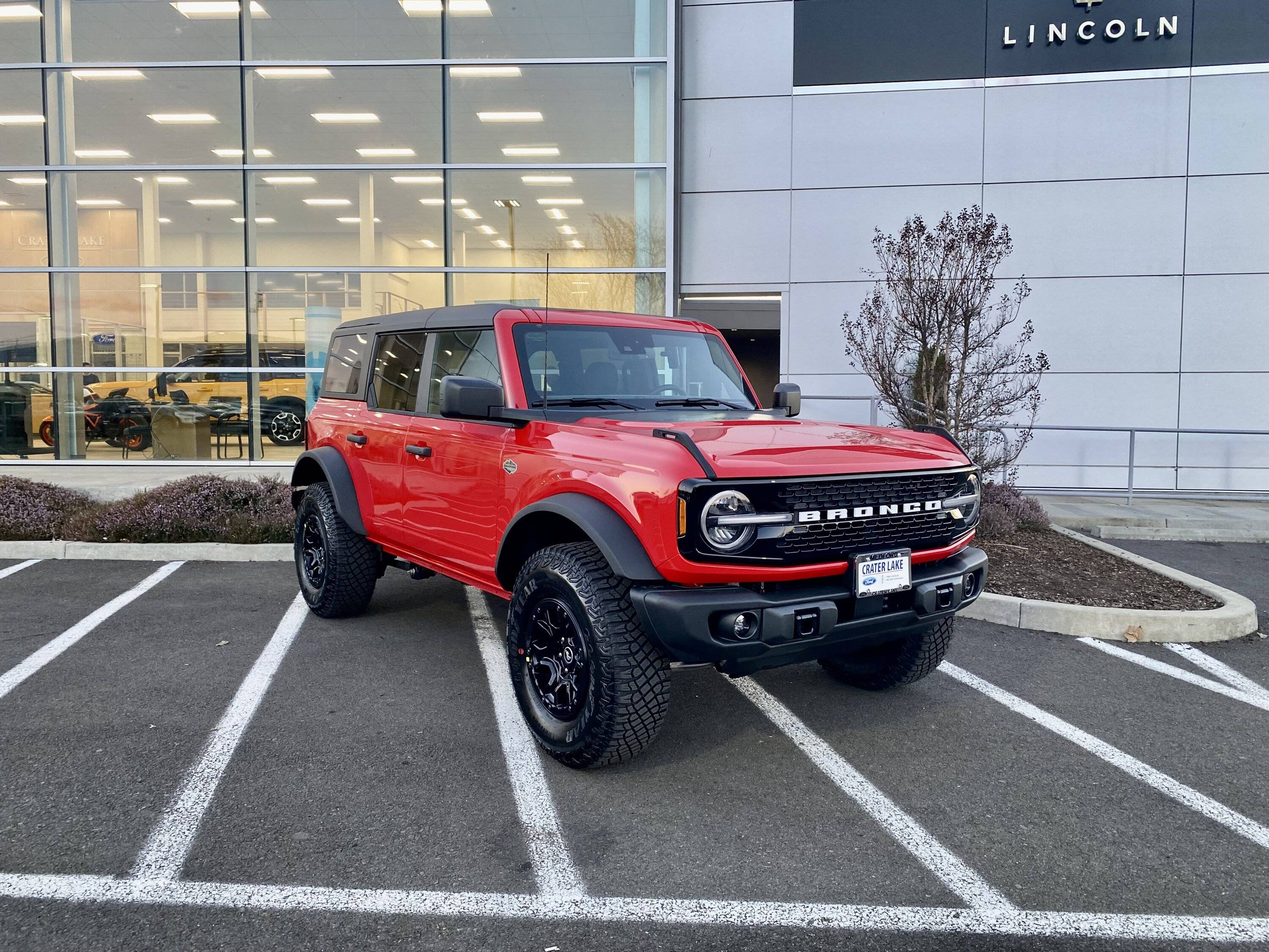 Ford Bronco Sport 2023 Bronco Wildtrak! Tried to buy it…a no go. F3E0051A-BAB3-4169-88E1-BA1CD714CF7E