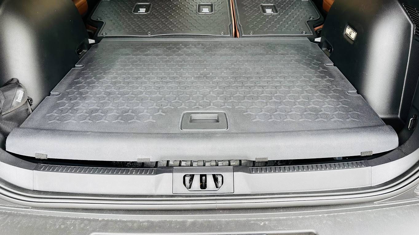 Ford Bronco Sport Installed Falken Wildpeak 245/65/17s on the Badlands today -- no rub and ride great IMG_2437