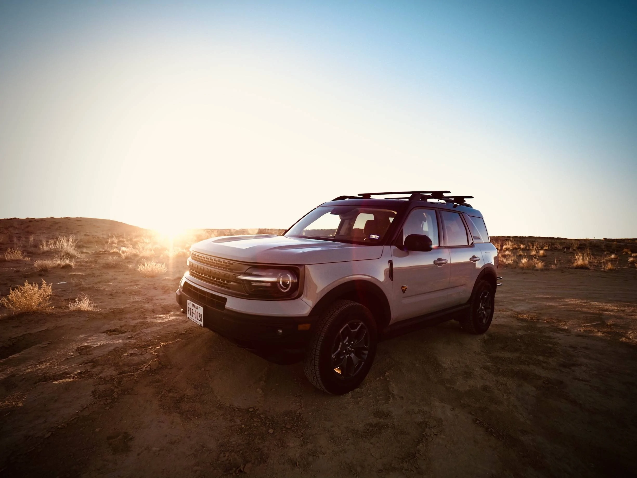 Ford Bronco Sport What's the ratio of Badlands to all other trims ? IMG_7902