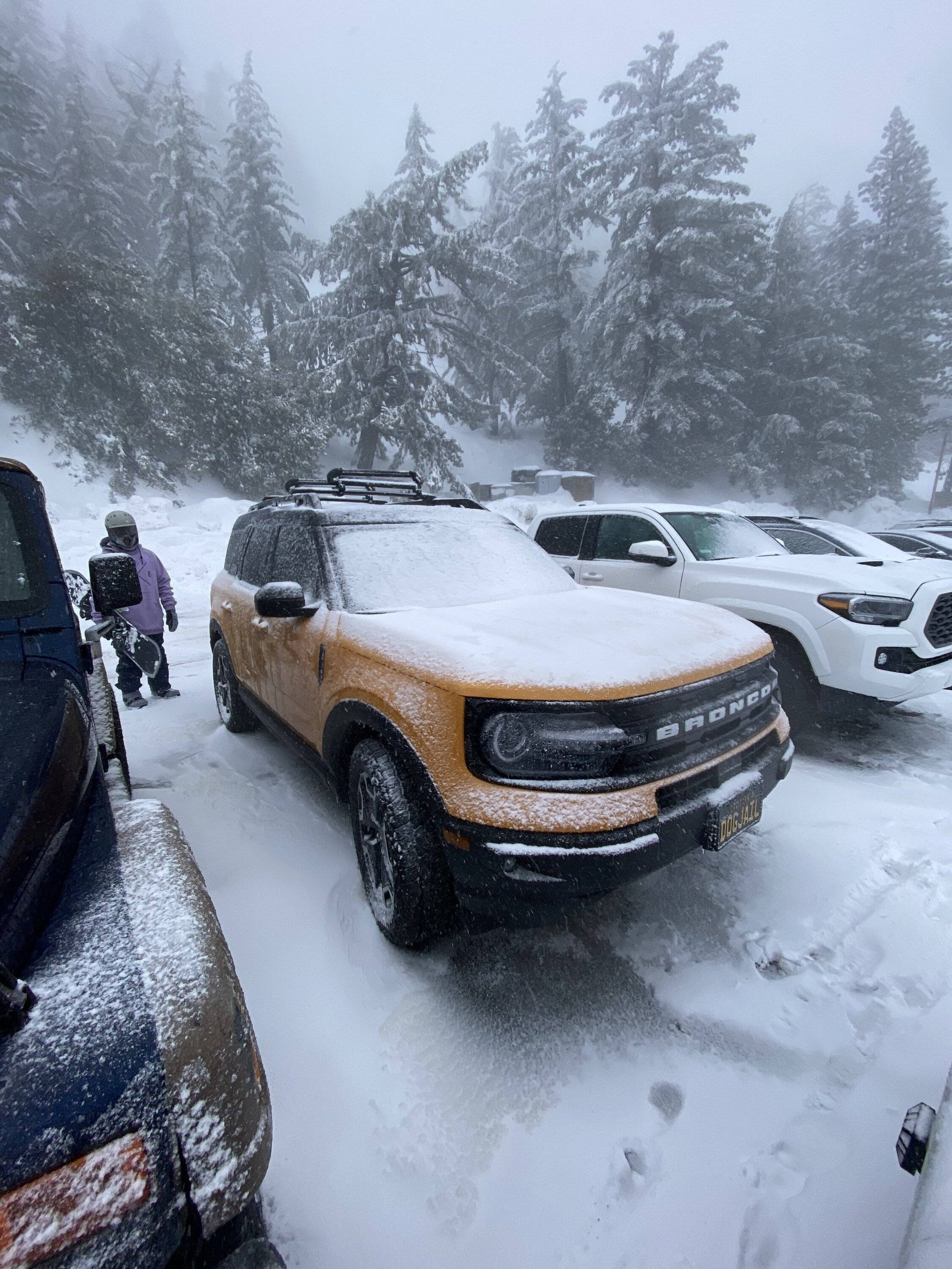 Ford Bronco Sport Installed Nomad Nitto Grapplers 235/60/18 8176BBCA-7DE7-433C-970B-6F02868A5F77
