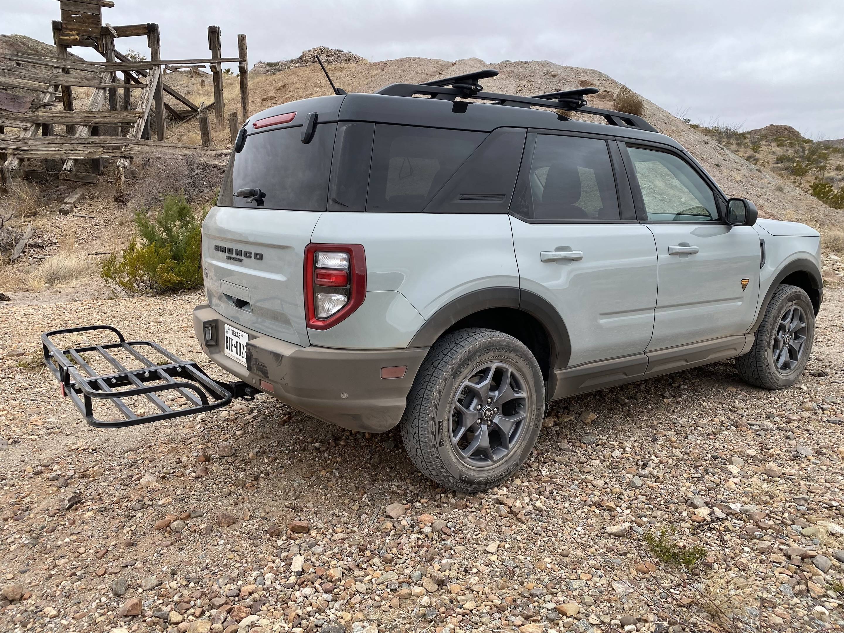 Ford Bronco Sport What's the ratio of Badlands to all other trims ? IMG_8141