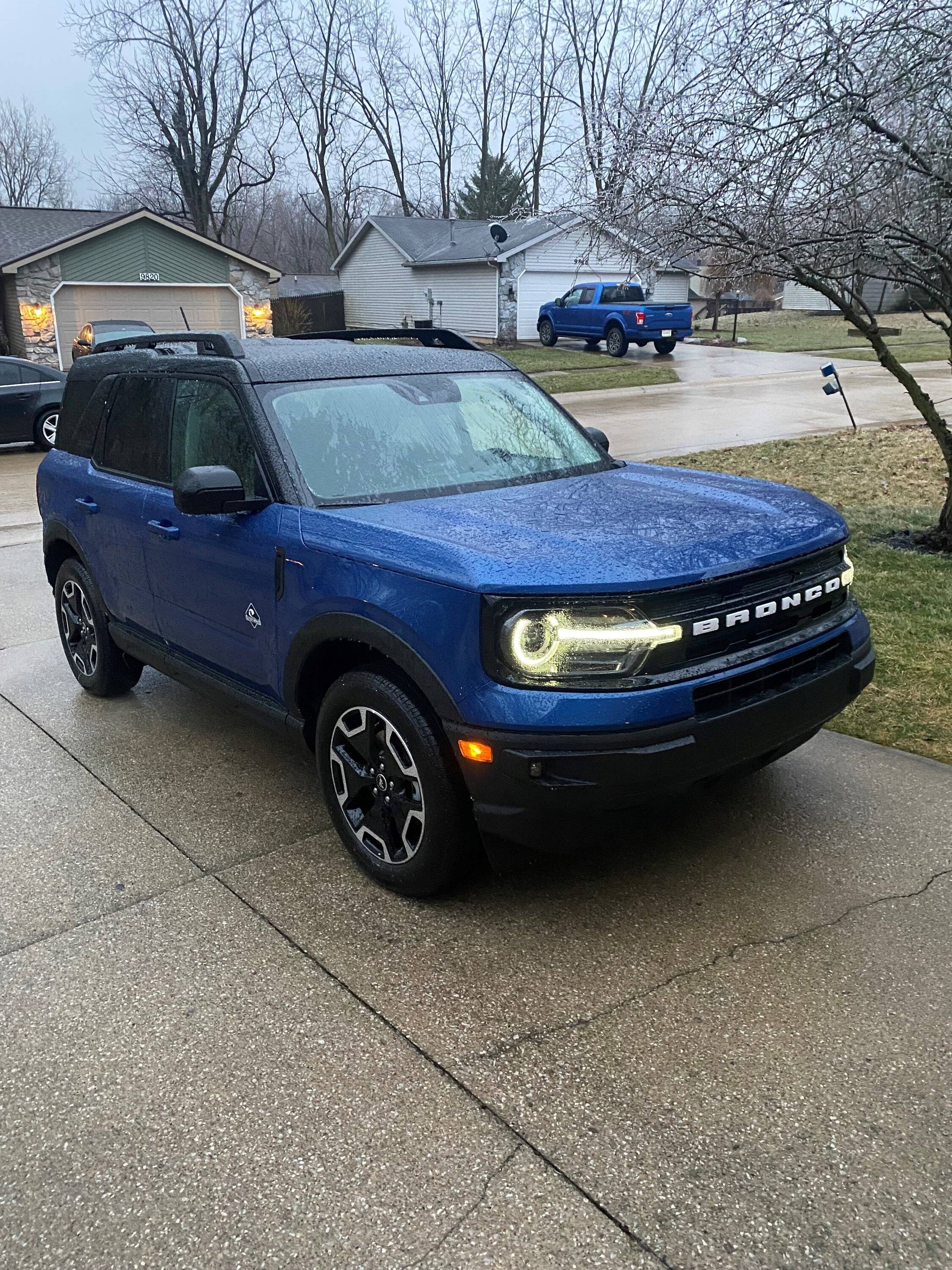 Ford Bronco Sport Official ATLAS BLUE Bronco Sport Thread Bluebron