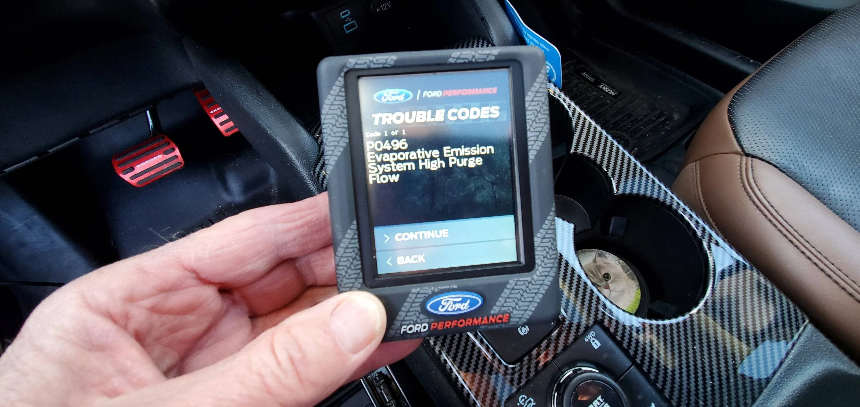 Ford Bronco Sport Badlands Check engine light 1677808749378