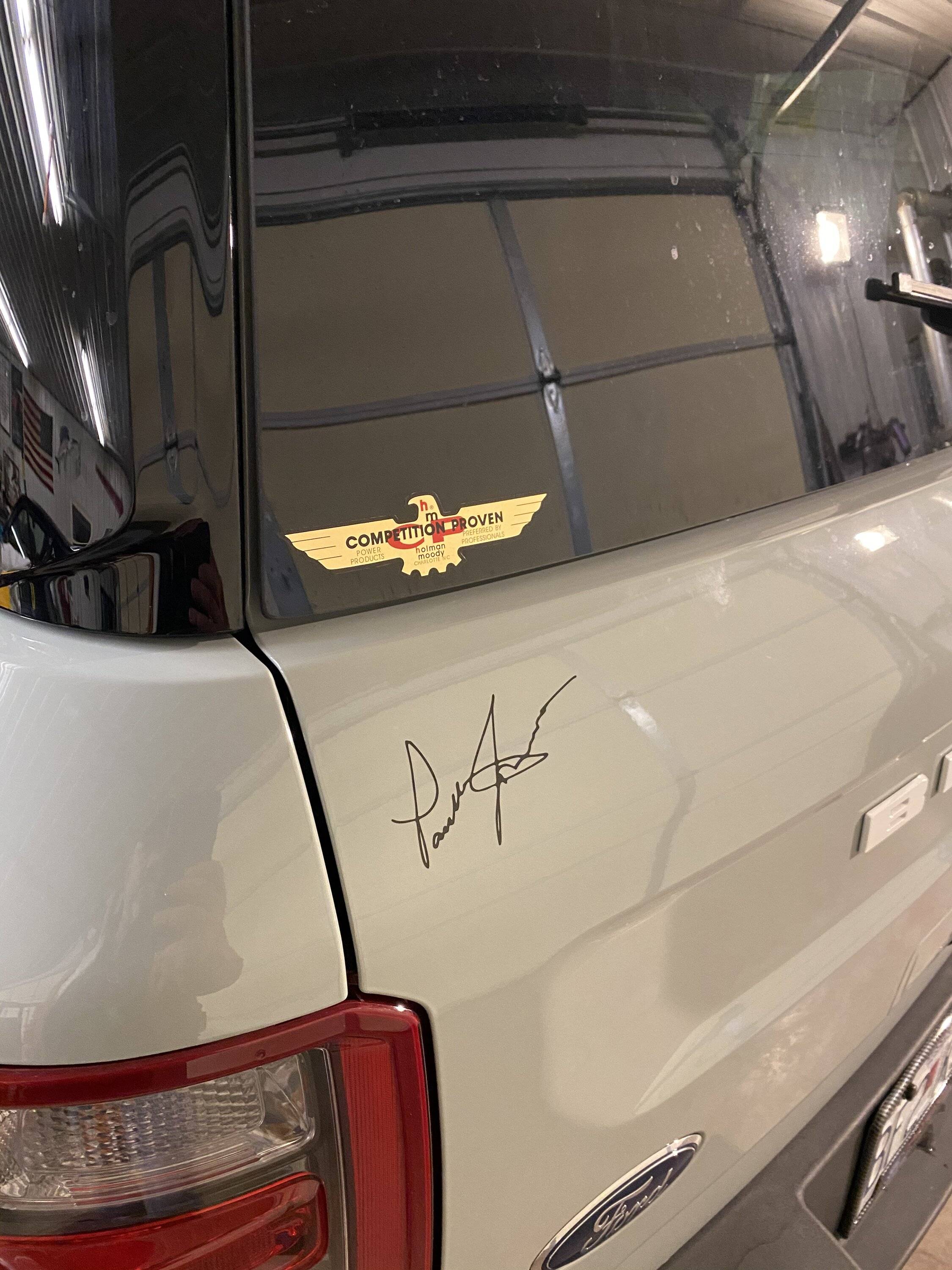 Ford Bronco Sport Olive - Meanderthal’s BS BL 6C289A93-ACD8-432F-9063-F687E3800D83