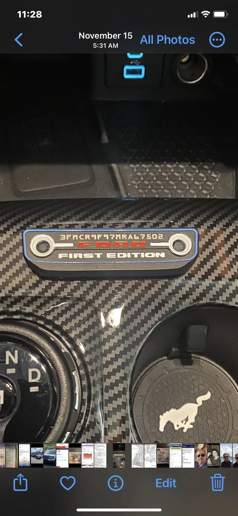 Ford Bronco Sport Heritage Limited door badge part number? 3DBABD4E-EBD2-4C82-A98E-A32AF63C7C1E