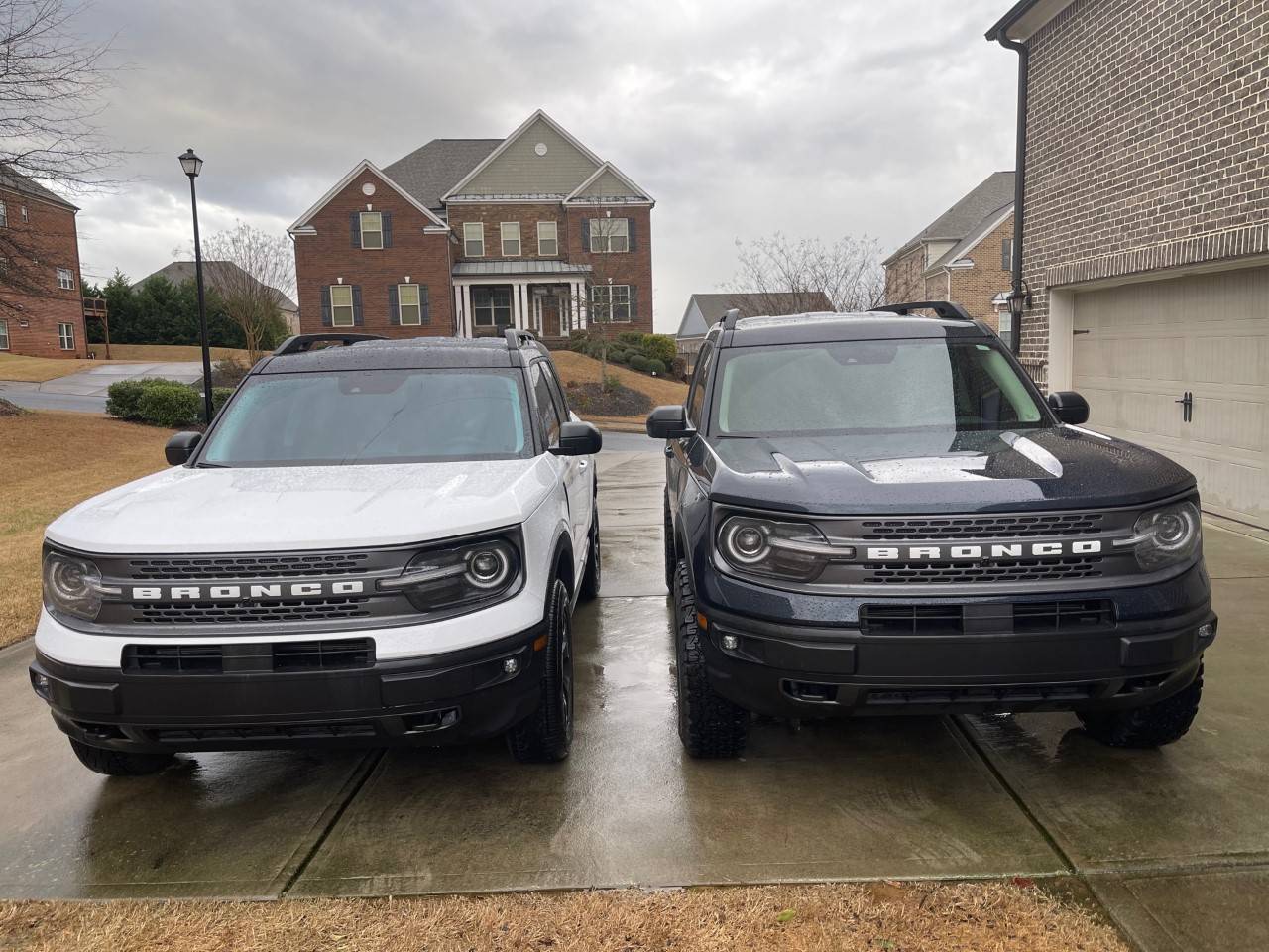 Ford Bronco Sport Comparison pics of OEM and Modified Badlands thumbnail_IMG_2555