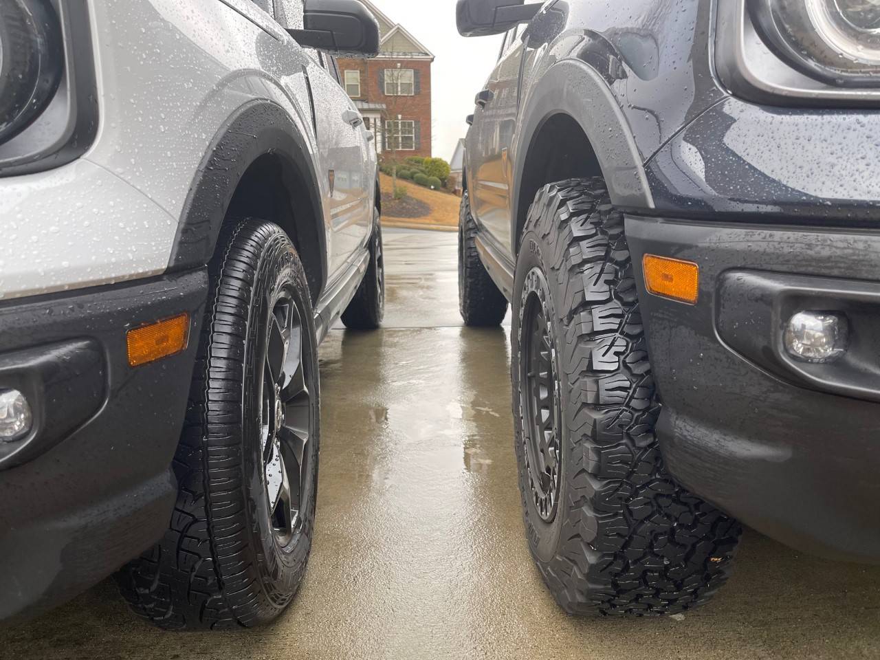 Ford Bronco Sport Comparison pics of OEM and Modified Badlands thumbnail_IMG_2556