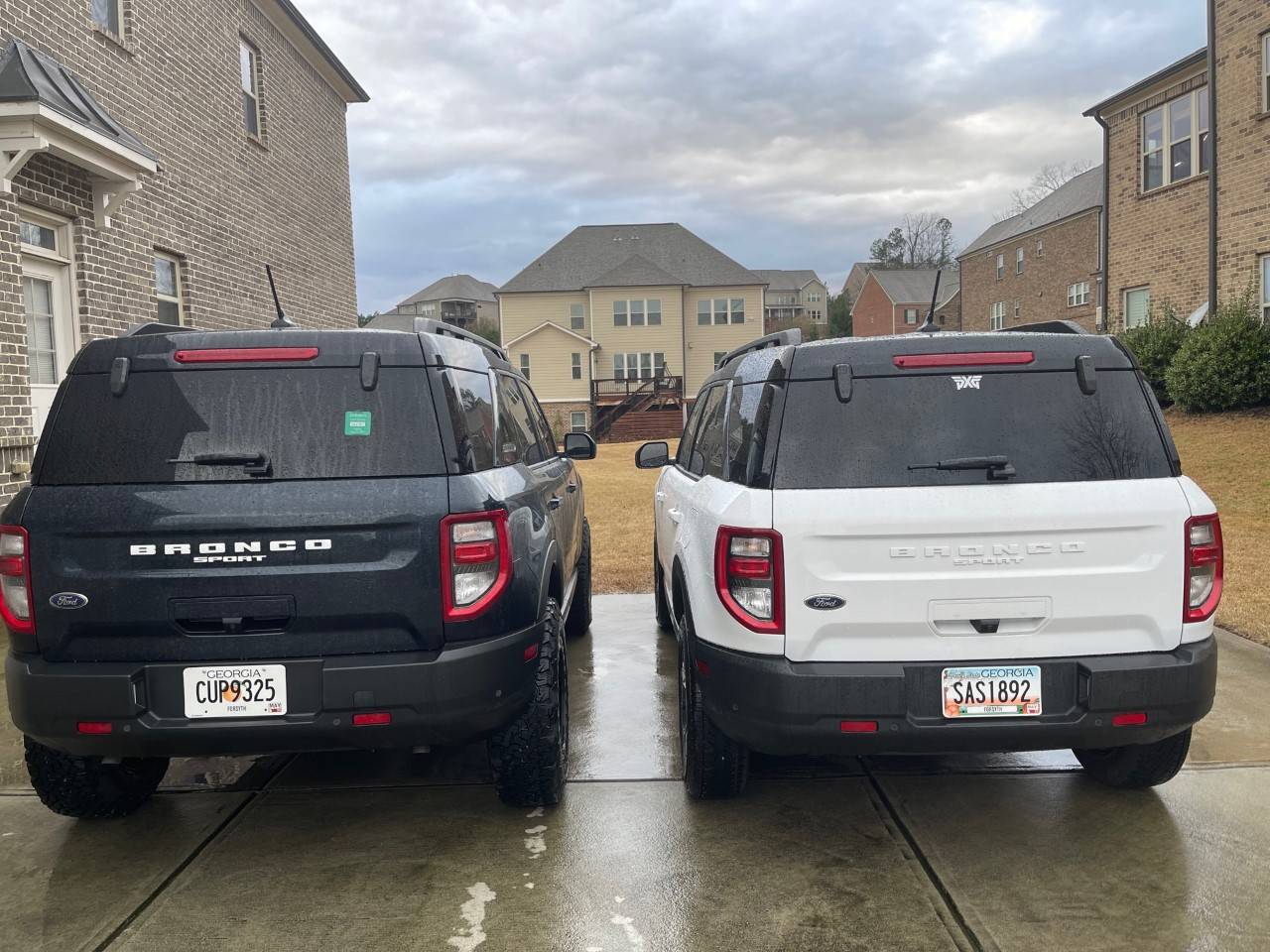 Ford Bronco Sport Comparison pics of OEM and Modified Badlands thumbnail_IMG_2557