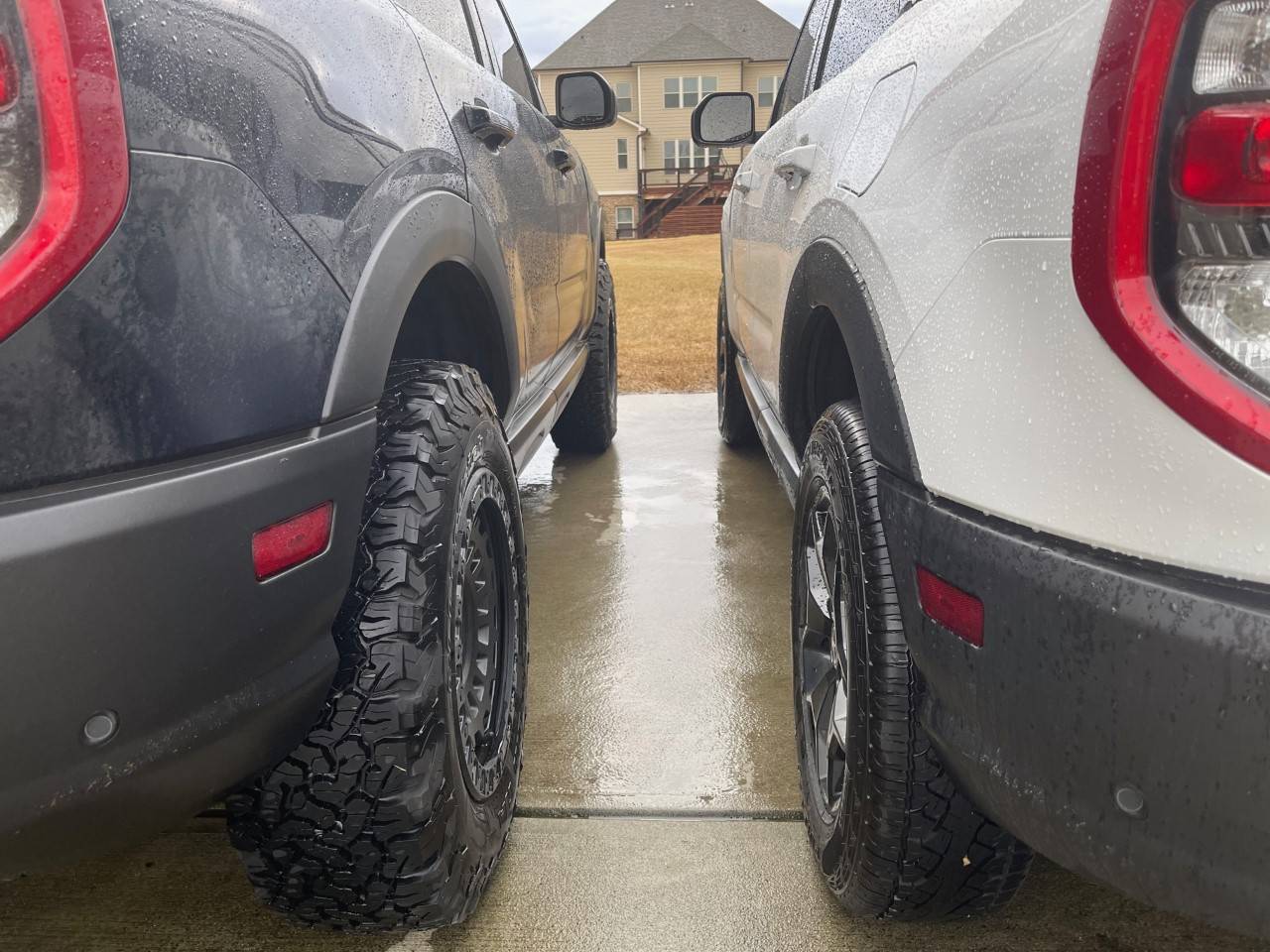 Ford Bronco Sport Comparison pics of OEM and Modified Badlands thumbnail_IMG_2558