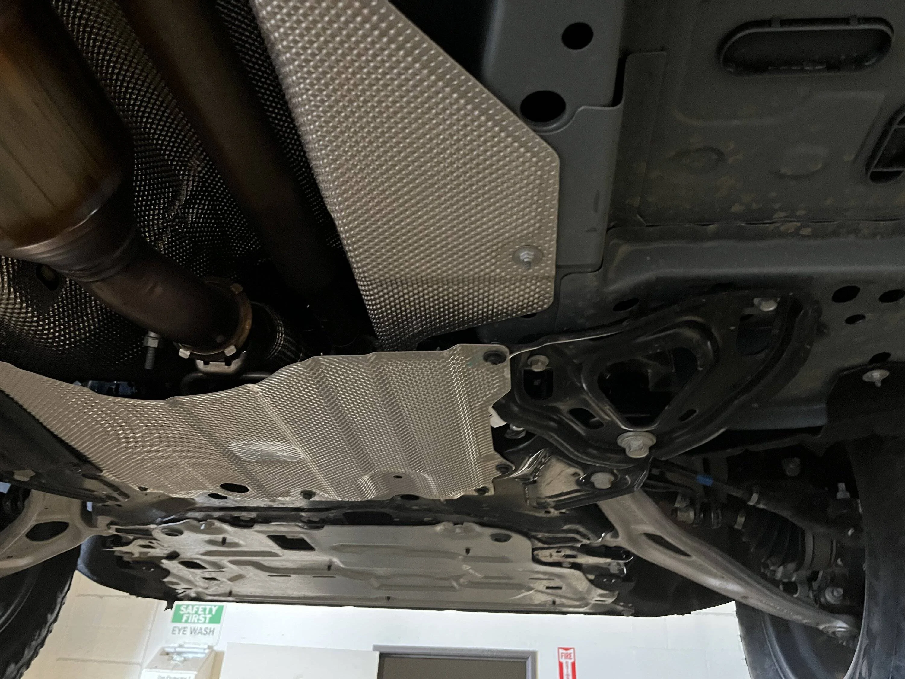 Ford Bronco Sport Photos of Bronco Sport Badlands underside / undercarriage IMG_0335