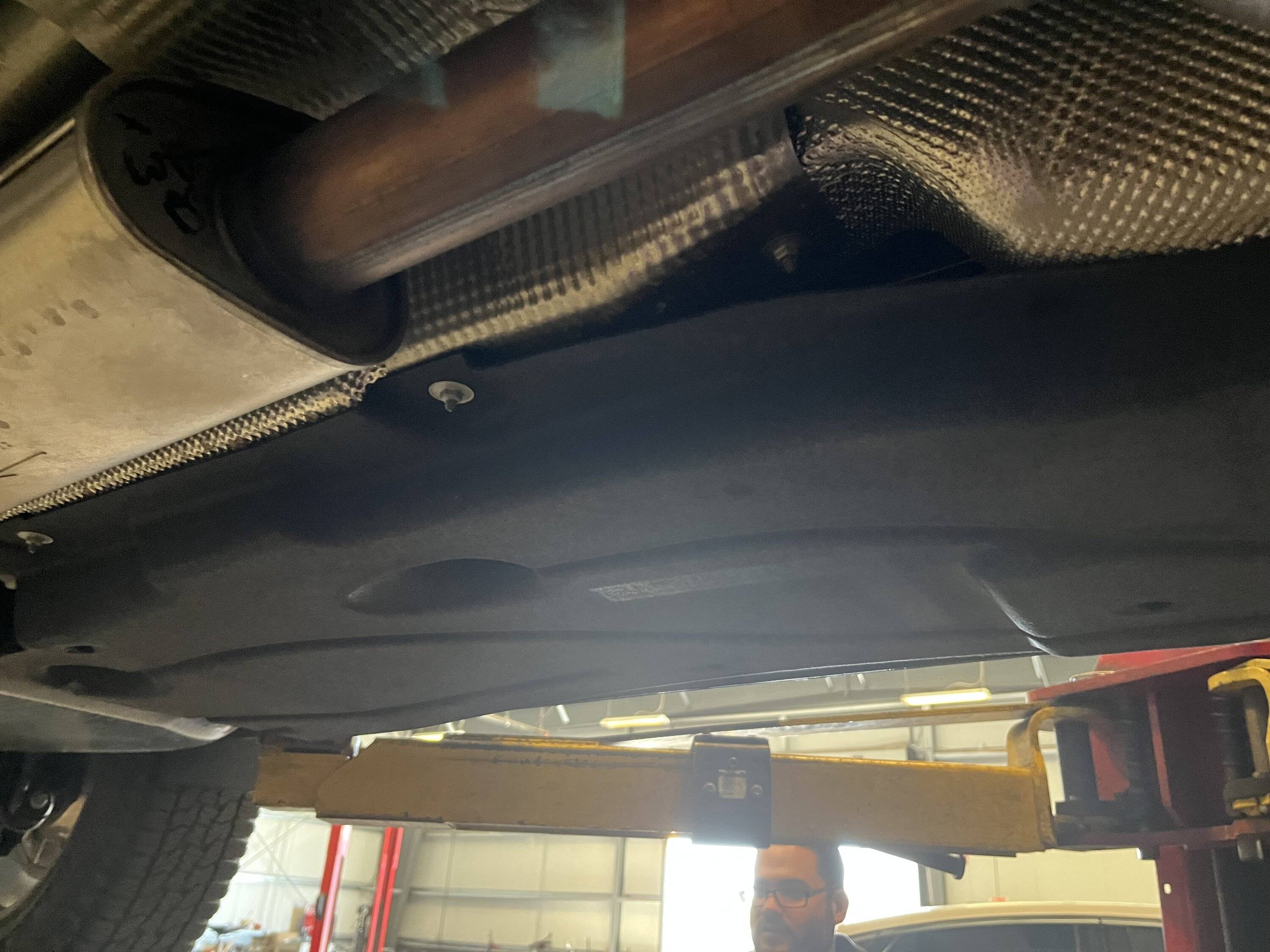 Ford Bronco Sport Photos of Bronco Sport Badlands underside / undercarriage IMG_0333.JPG