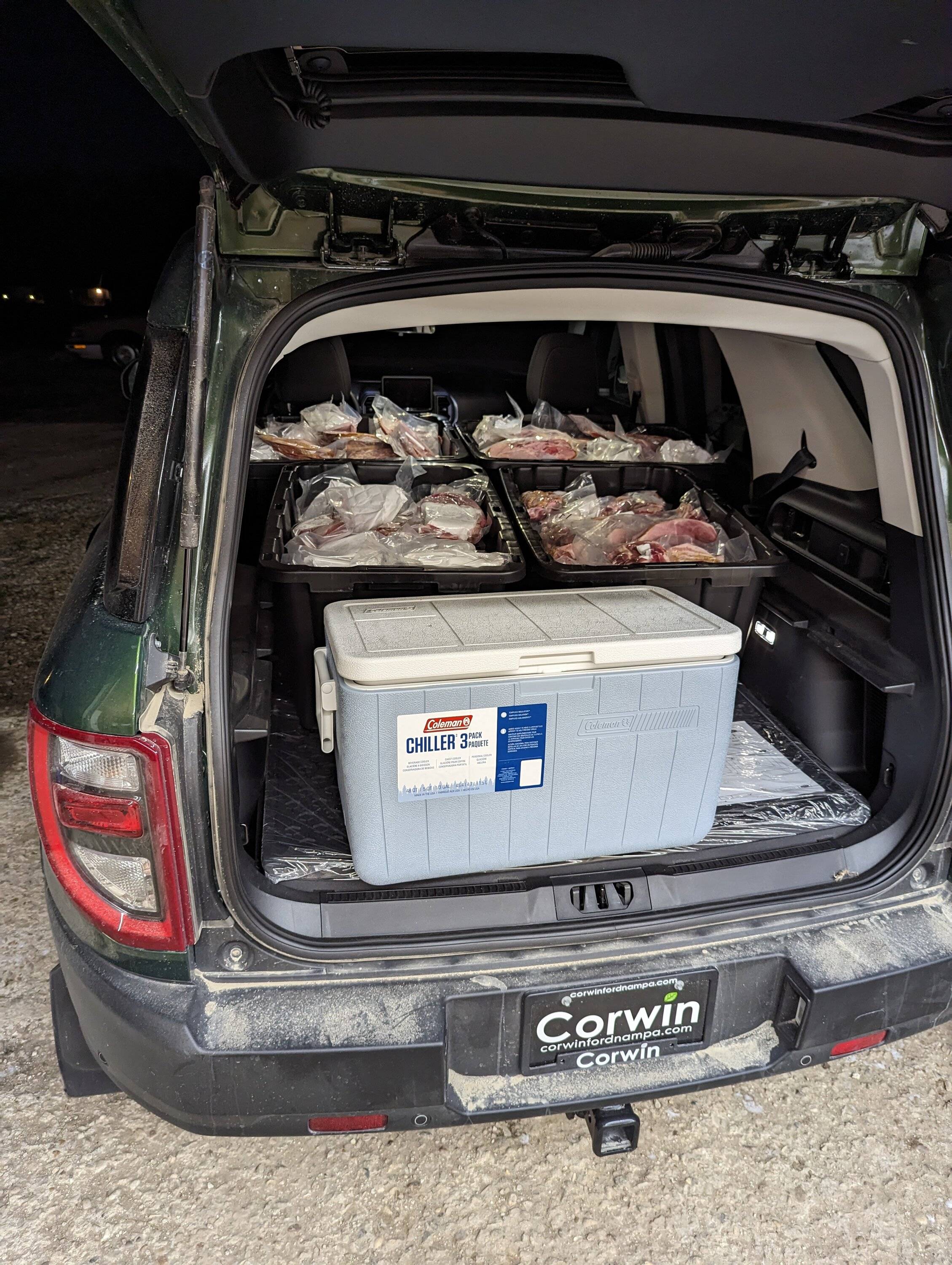 Ford Bronco Sport What did you do TO your Bronco Sport today? PXL_20230225_021627312