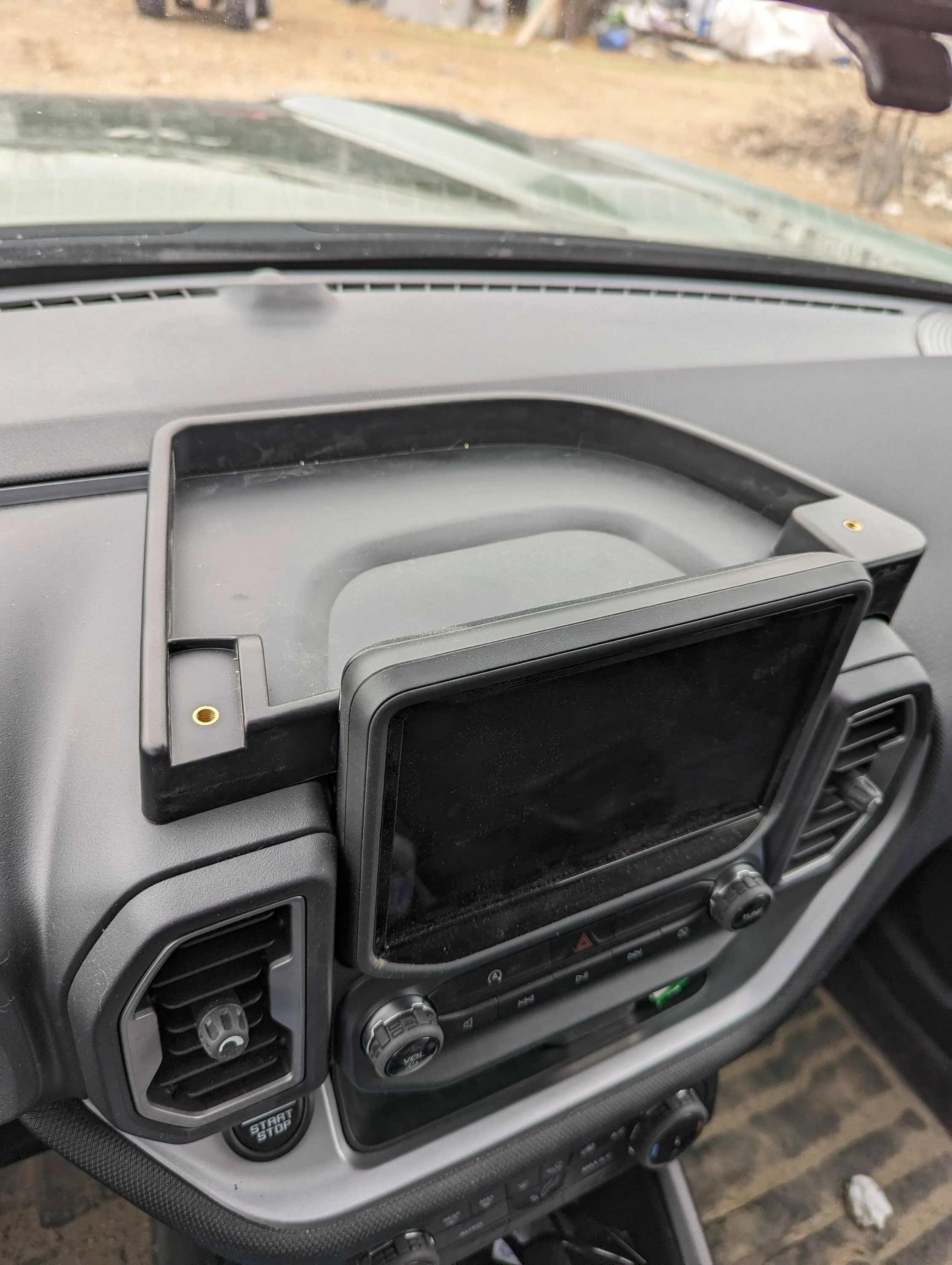 Ford Bronco Sport Dash storage tray PXL_20230304_201354869