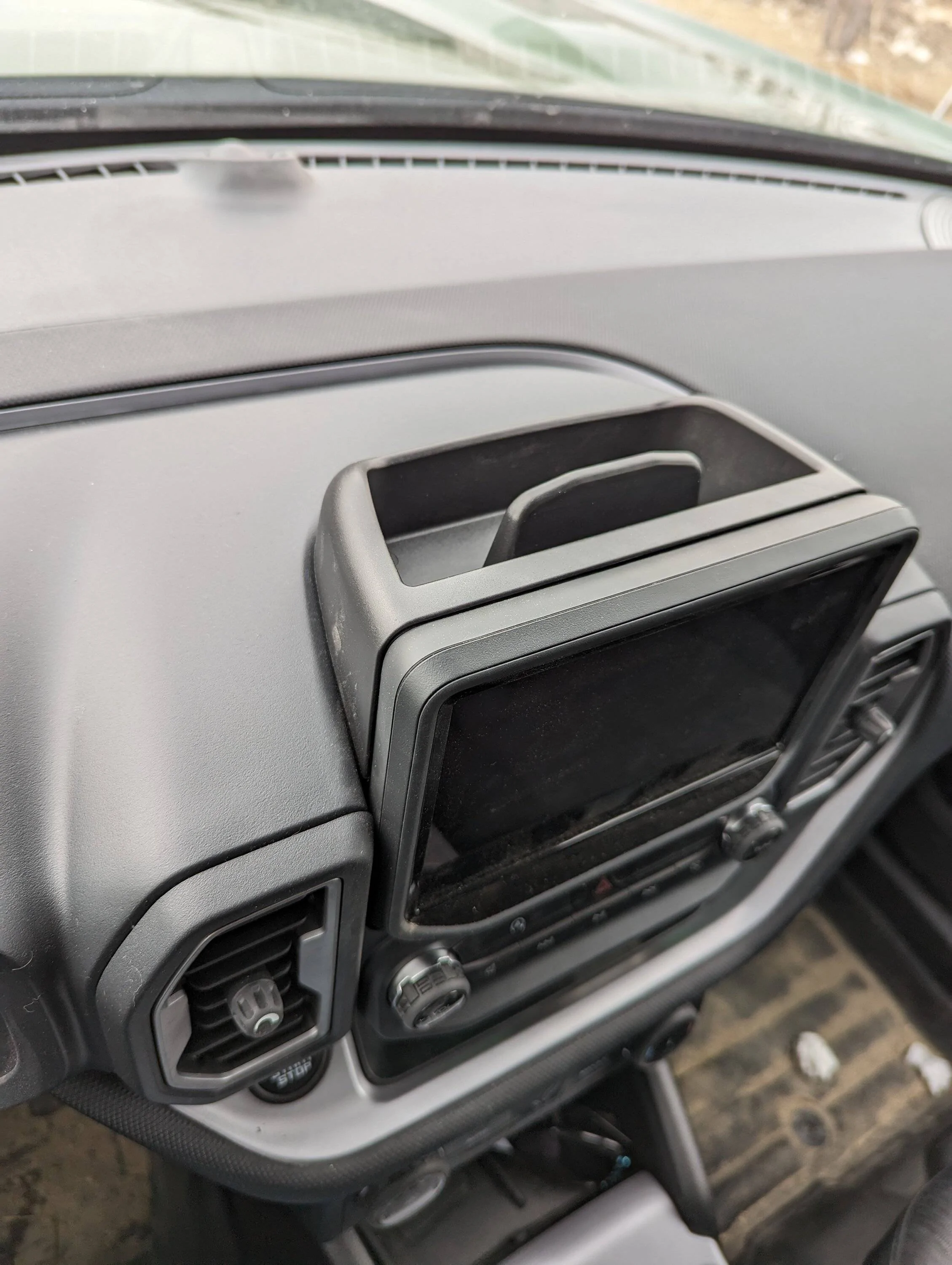 Ford Bronco Sport Dash storage tray PXL_20230304_201332002