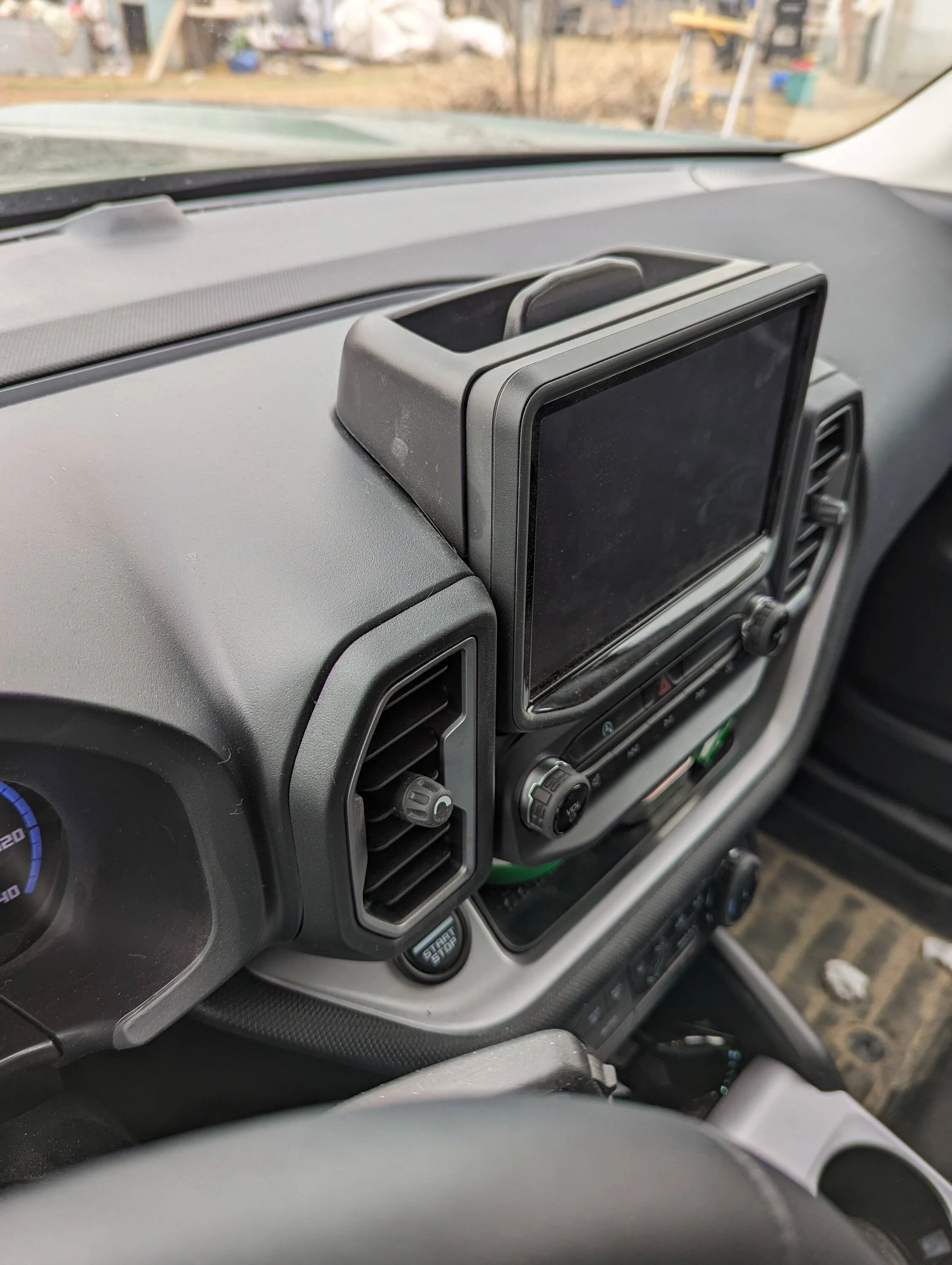 Ford Bronco Sport Dash storage tray PXL_20230304_201327469