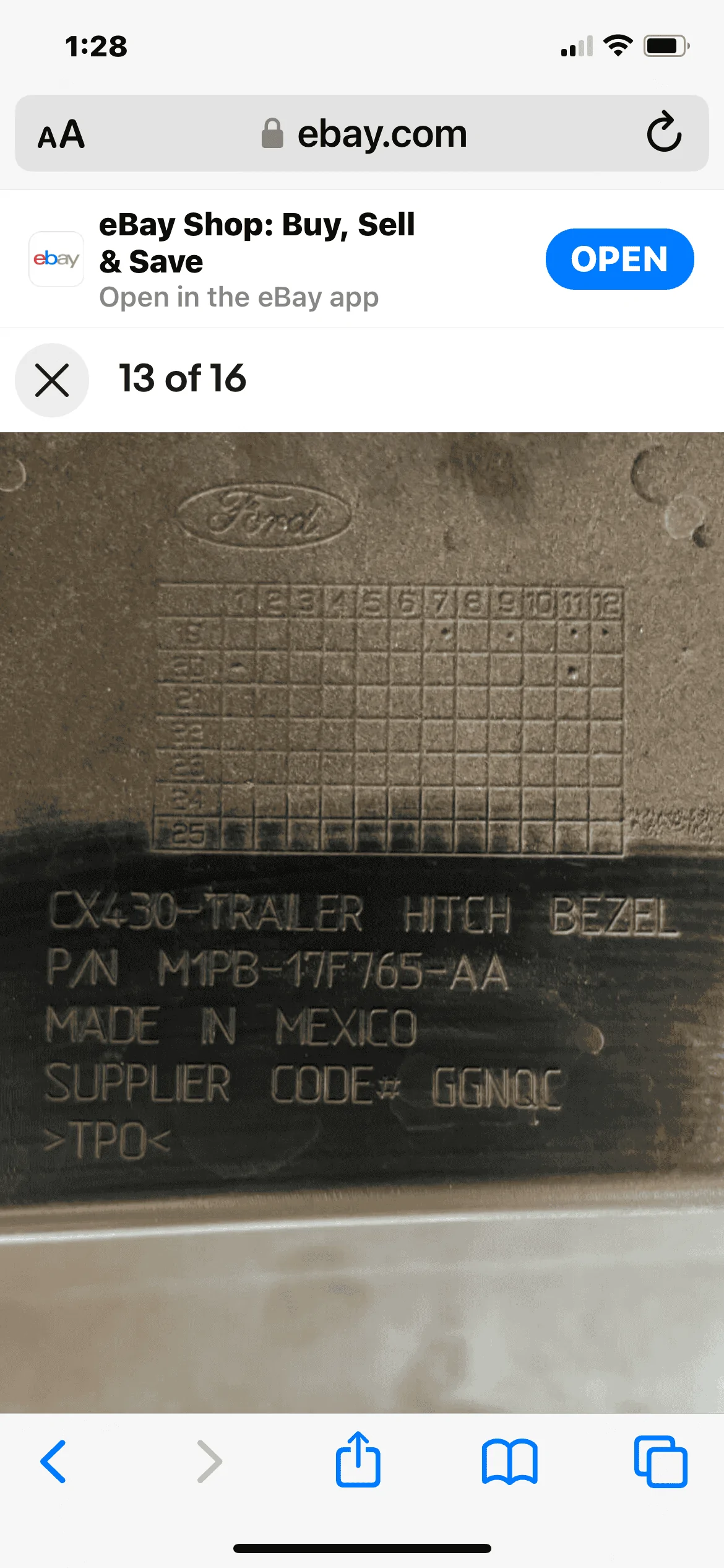 Ford Bronco Sport Got rear ended and have a question about the bumper… C233BE2F-C3FF-4DA1-91CC-2BC11FB2B241