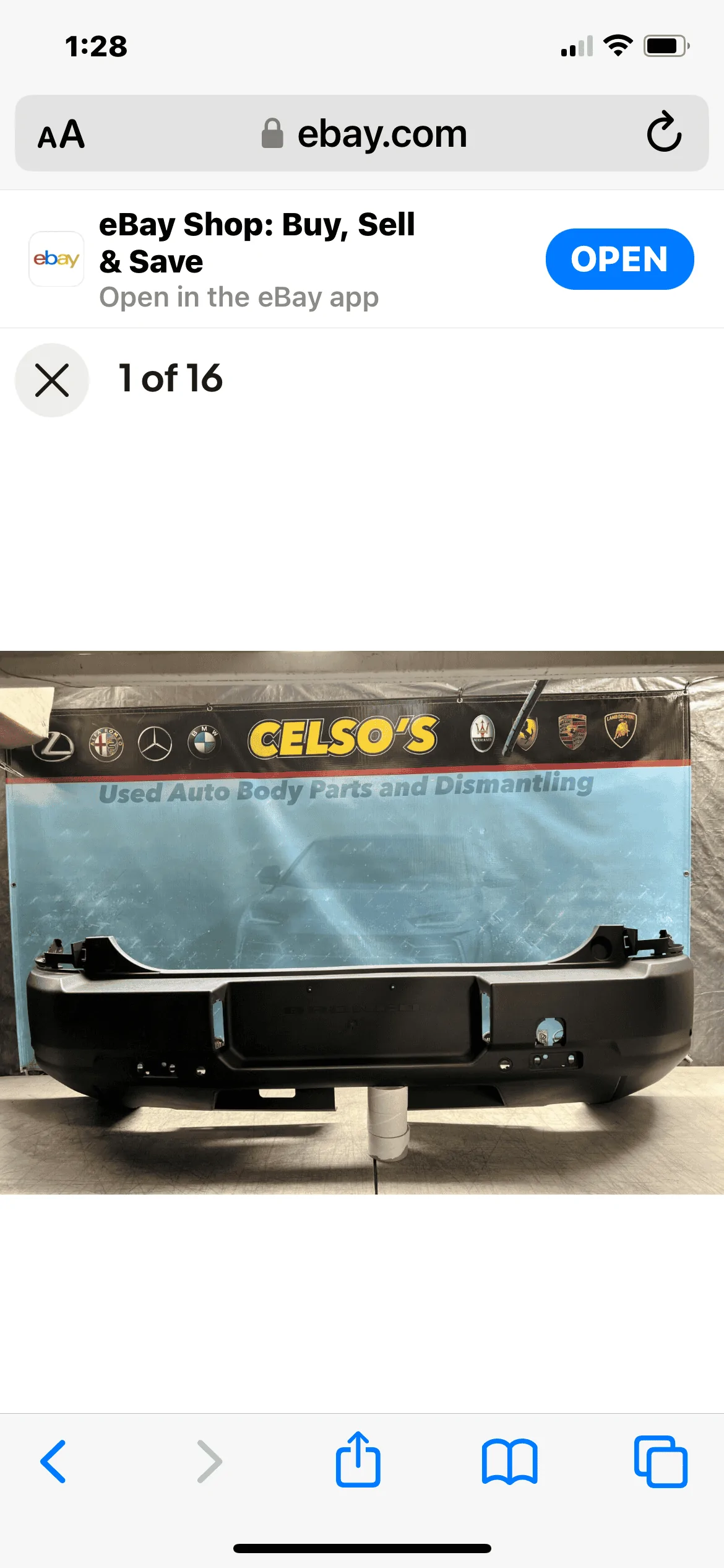 Ford Bronco Sport Got rear ended and have a question about the bumper… 328DECFB-5533-4340-ABF2-12A7985B8A7F