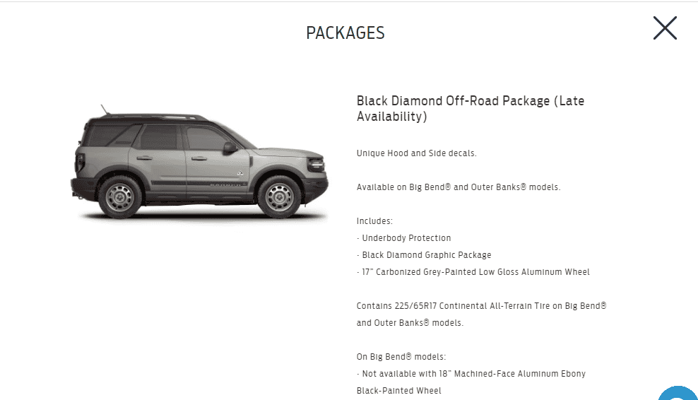 Ford Bronco Sport Can you get factory skid plates on Outer Banks now? 1678112952471