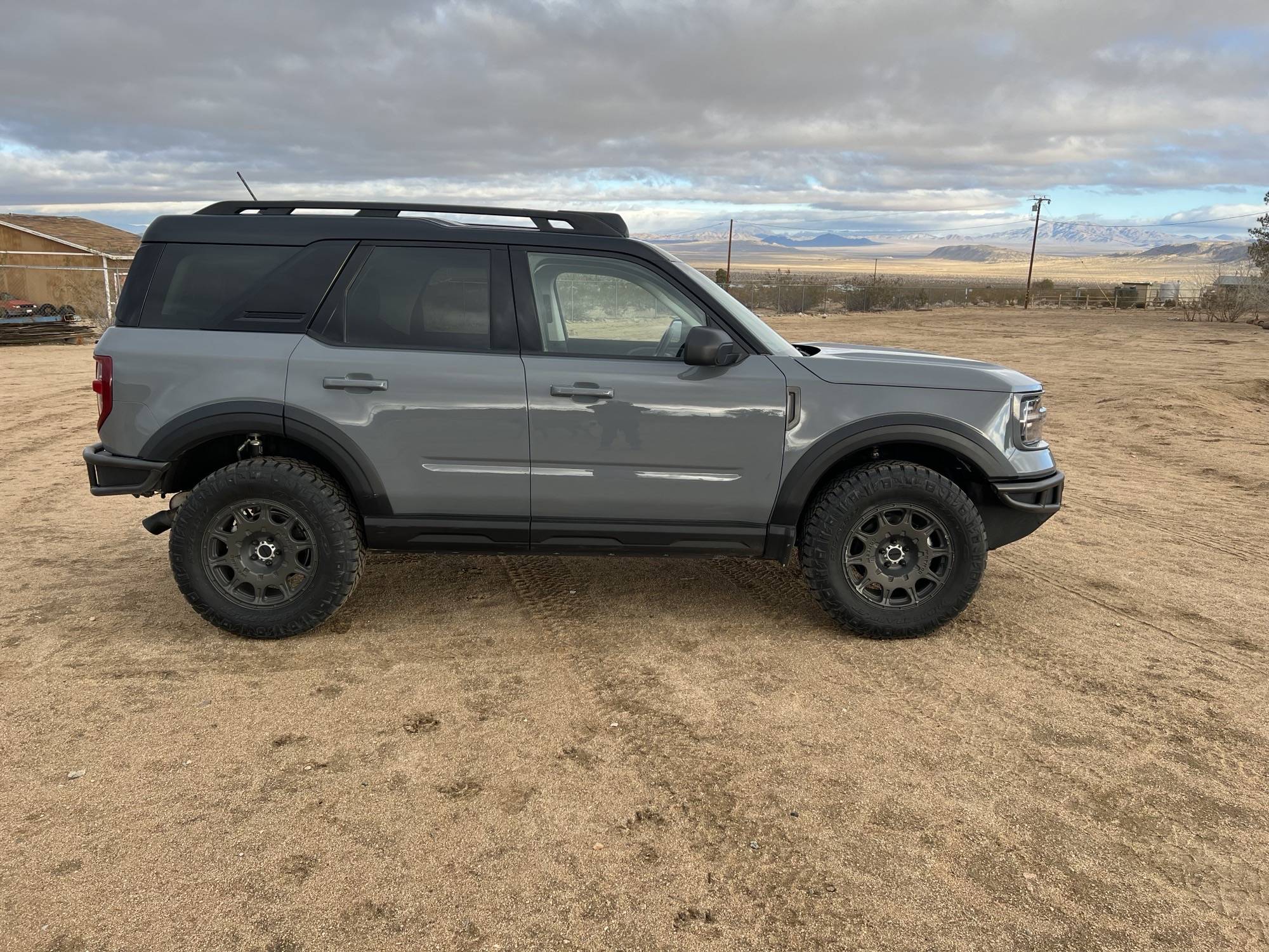 Ford Bronco Sport 2021 Ford Bronco Sport Badlands sporty 1