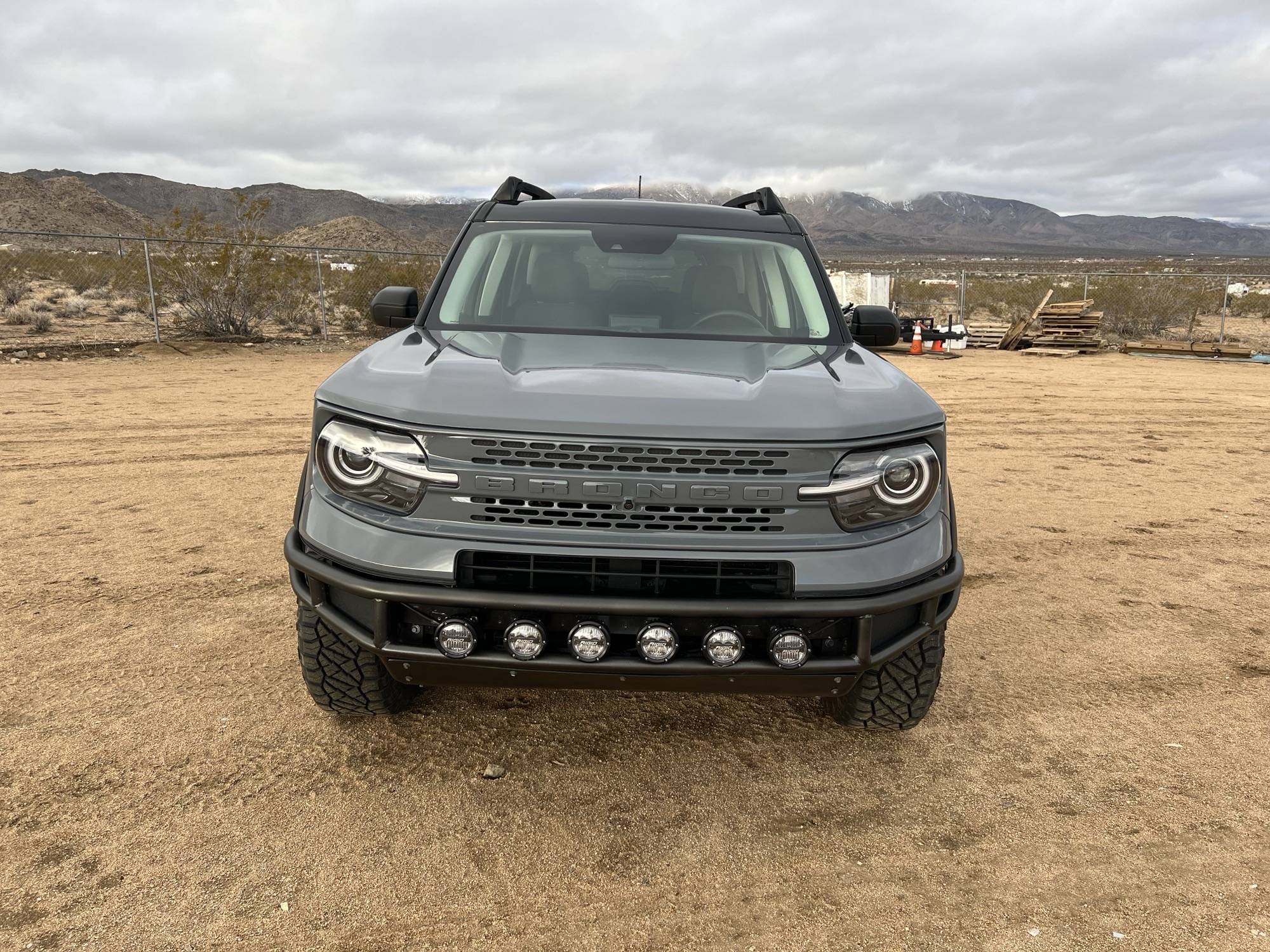 Ford Bronco Sport 2021 Ford Bronco Sport Badlands sporty 3