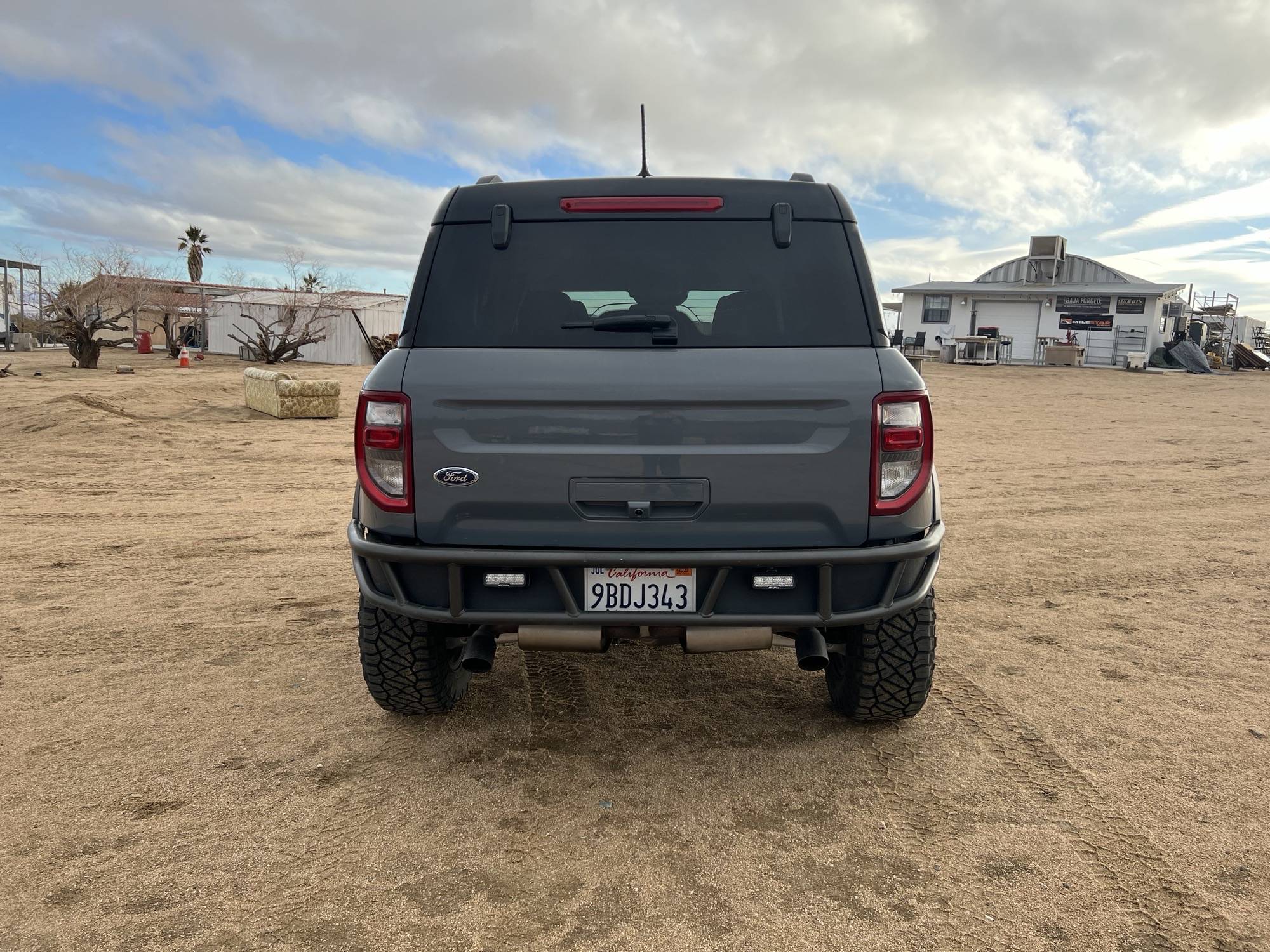 Ford Bronco Sport 2021 Ford Bronco Sport Badlands sporty 4