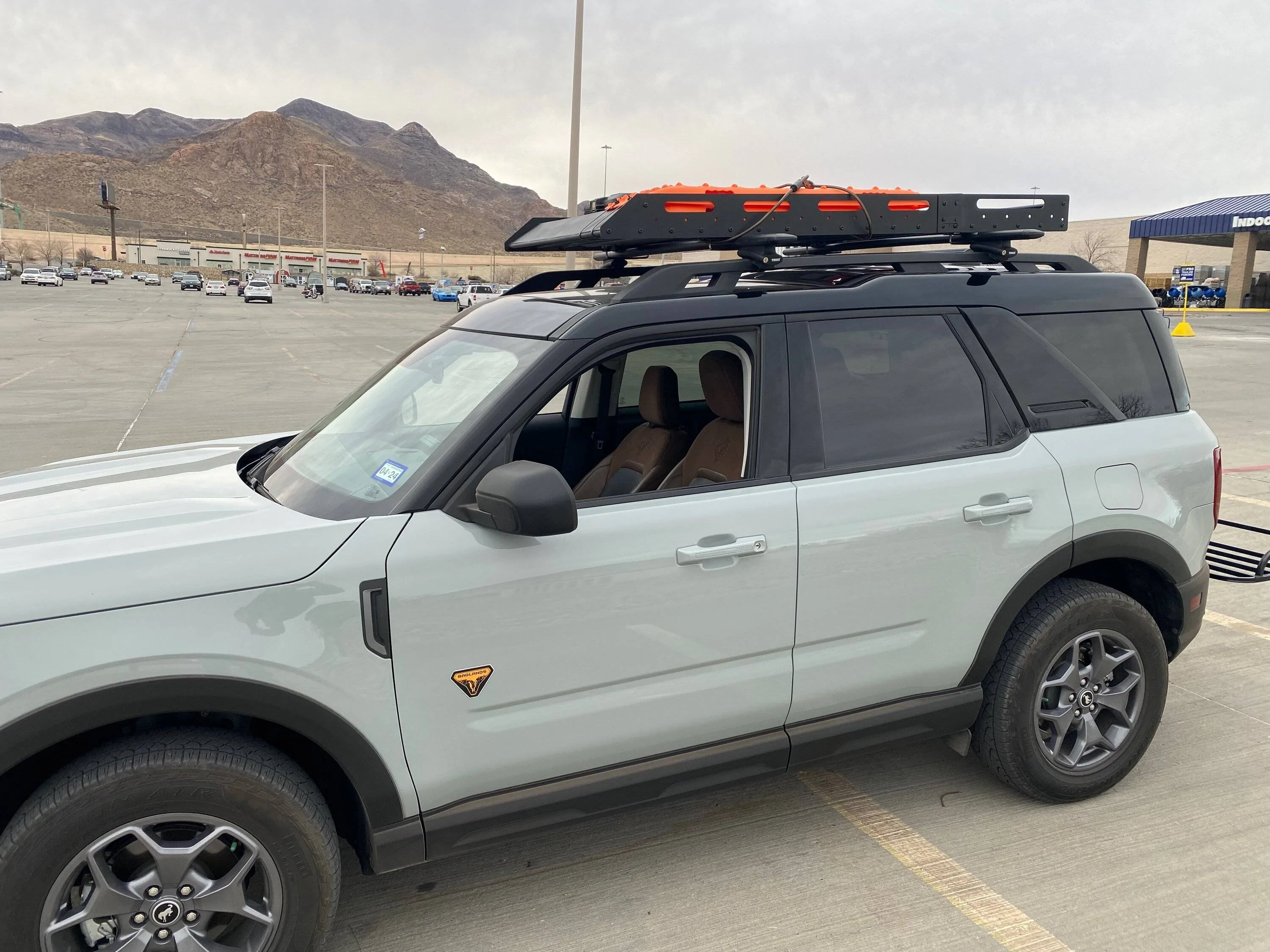 Ford Bronco Sport What's the ratio of Badlands to all other trims ? IMG_8324