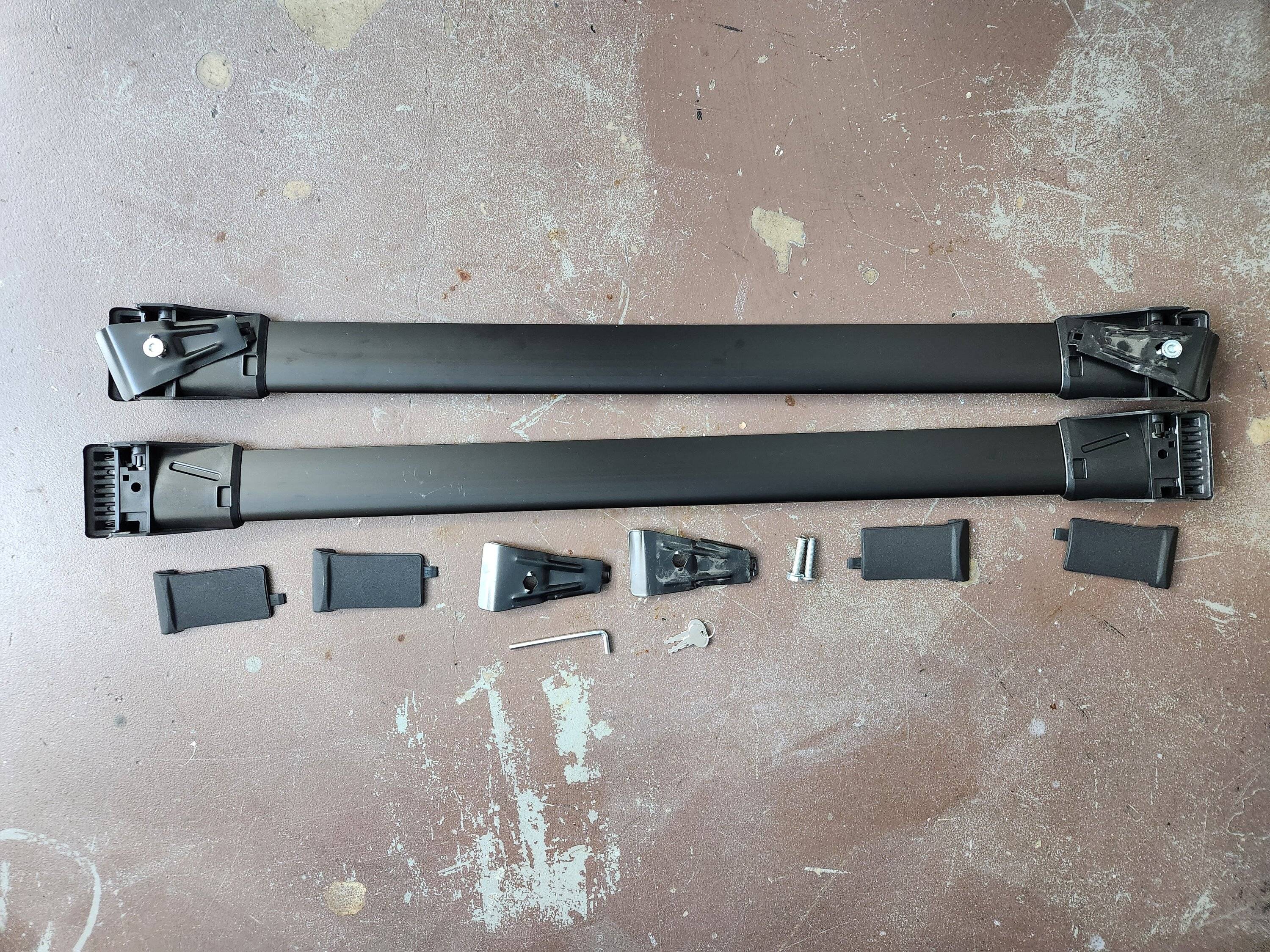 Ford Bronco Sport Installing Yakima RailBar crossbars—what I learned 20230306_123815