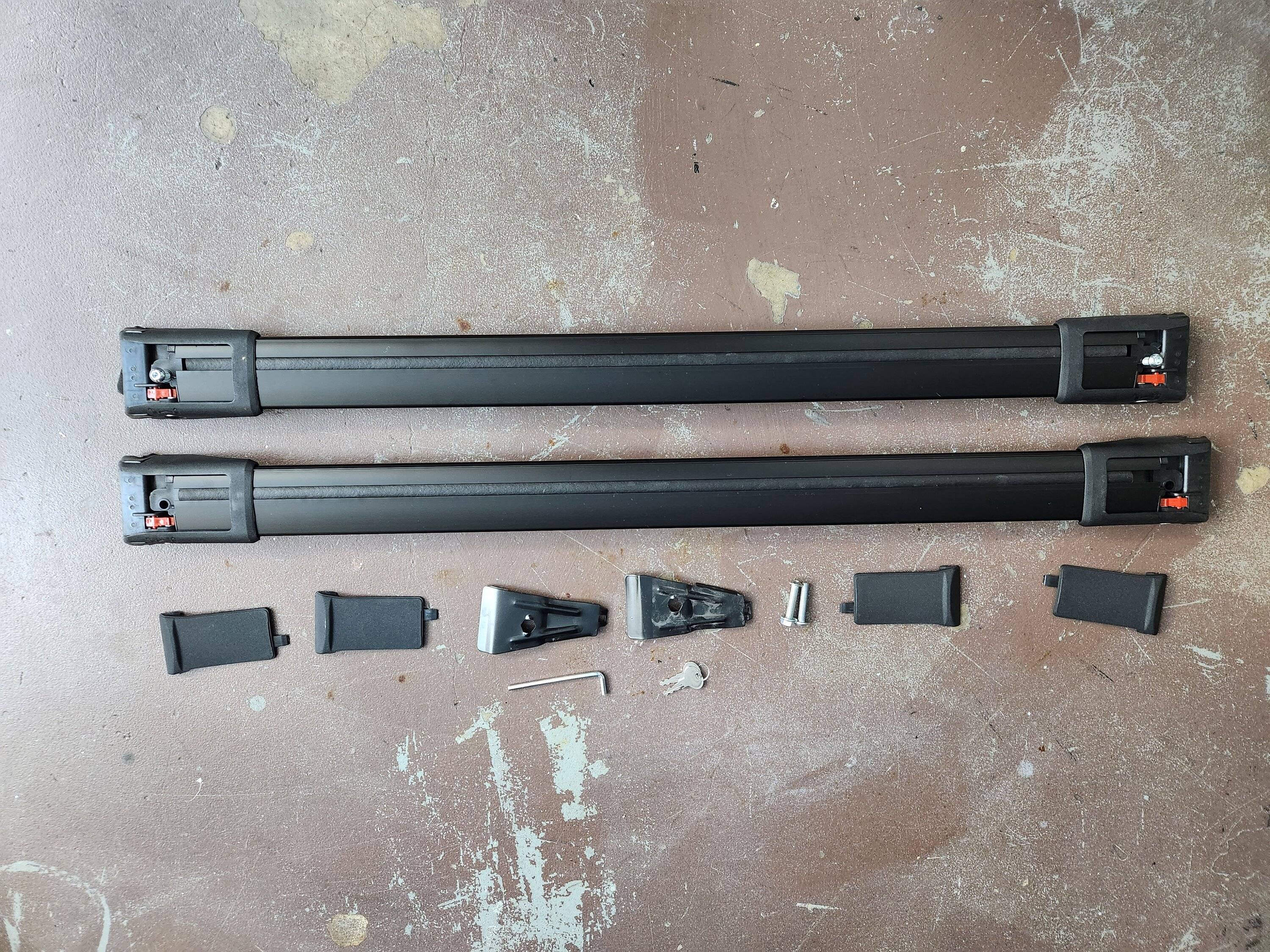 Ford Bronco Sport Installing Yakima RailBar crossbars—what I learned 20230306_123830