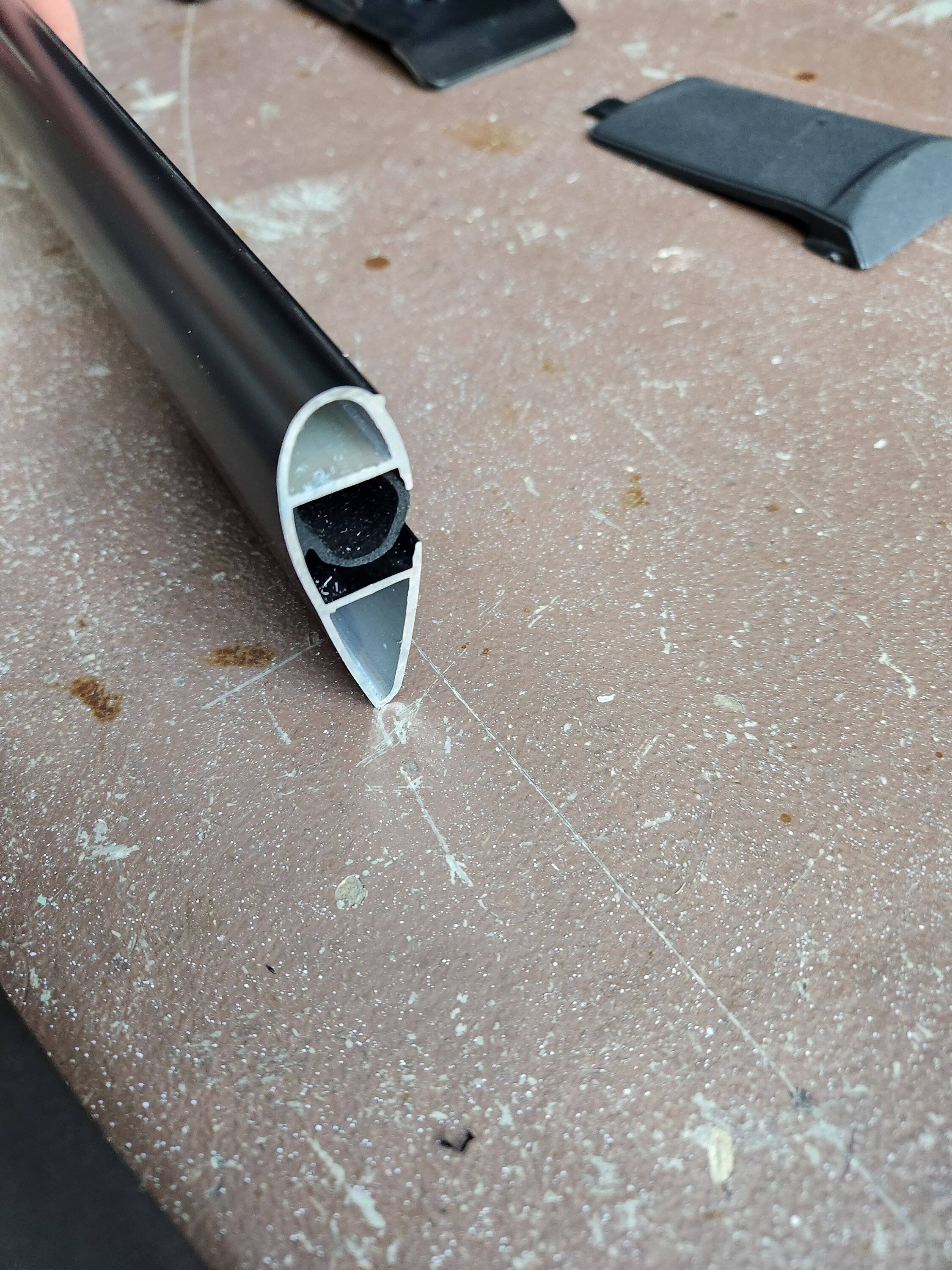 Ford Bronco Sport Installing Yakima RailBar crossbars—what I learned 20230306_123925