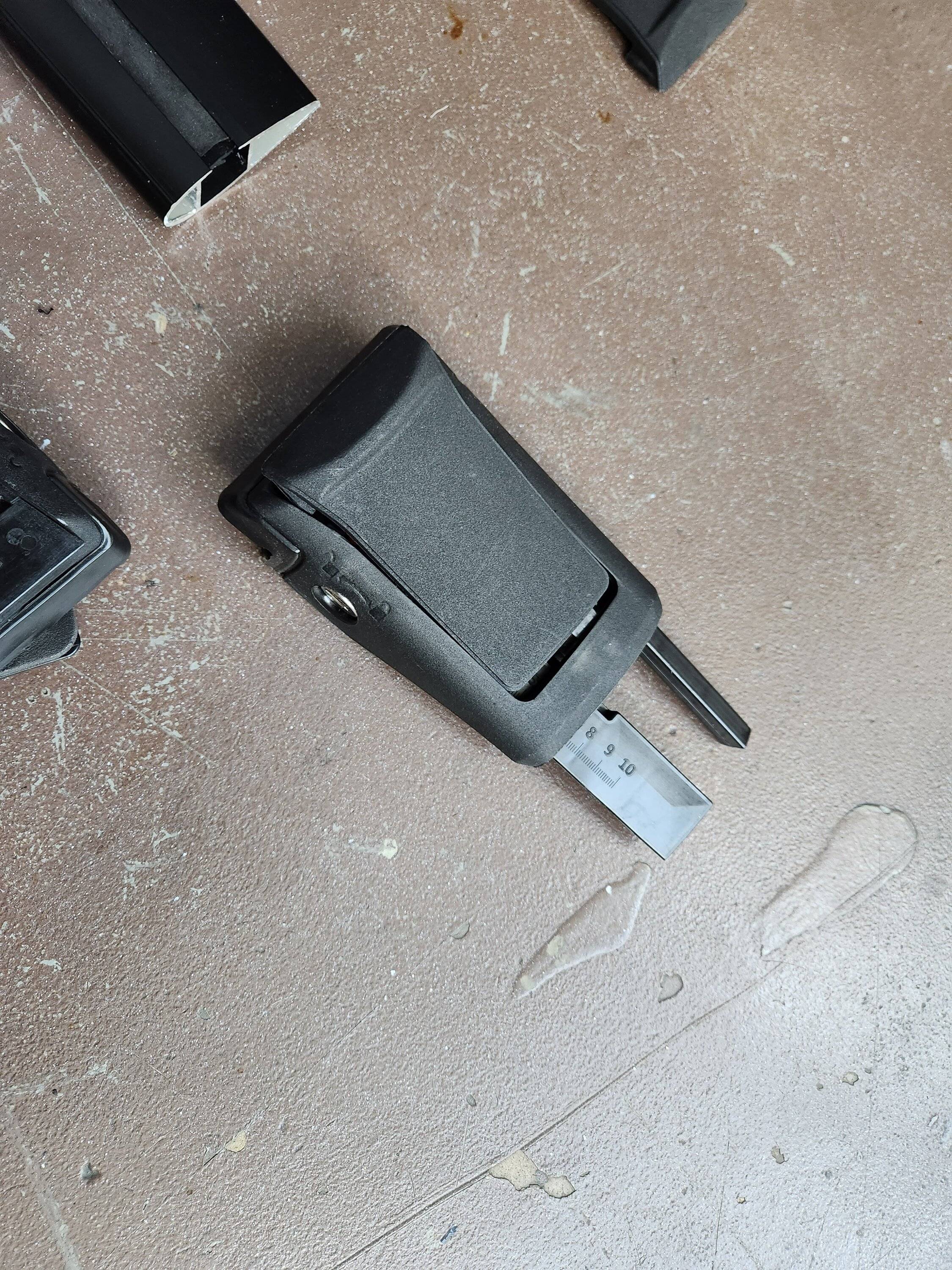 Ford Bronco Sport Installing Yakima RailBar crossbars—what I learned 20230306_124000