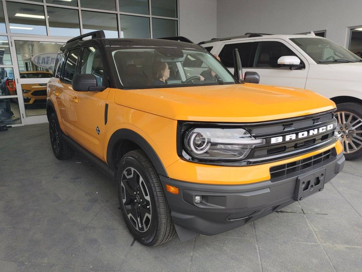 Ford Bronco Sport Say Hello and Introduce Yourself! ? Bronco Sport1