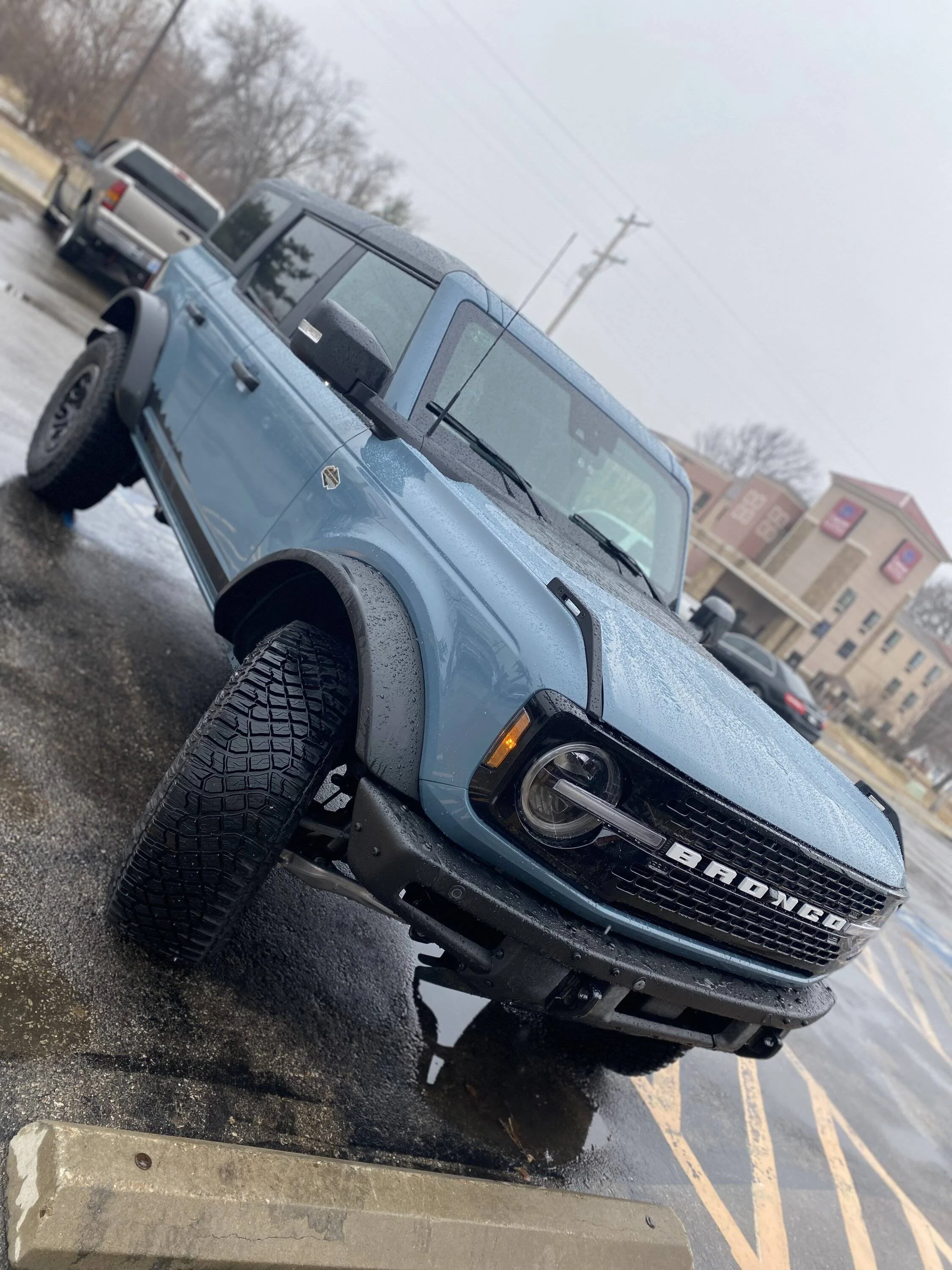 Ford Bronco Sport 2023 Bronco Wildtrak! Tried to buy it…a no go. IMG-5484