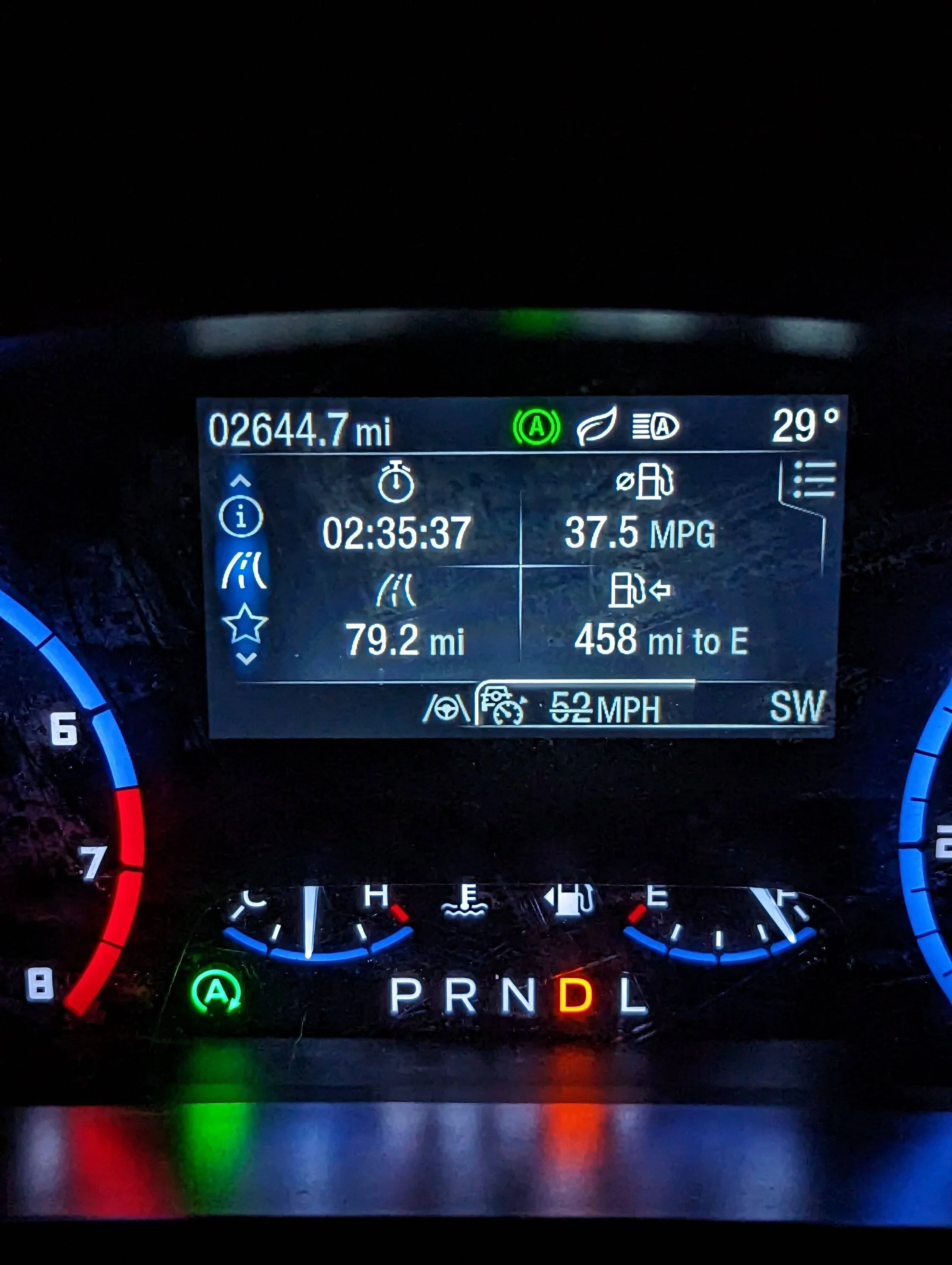 Ford Bronco Sport Bronco Sport gas mileage PXL_20230304_030807201.MP