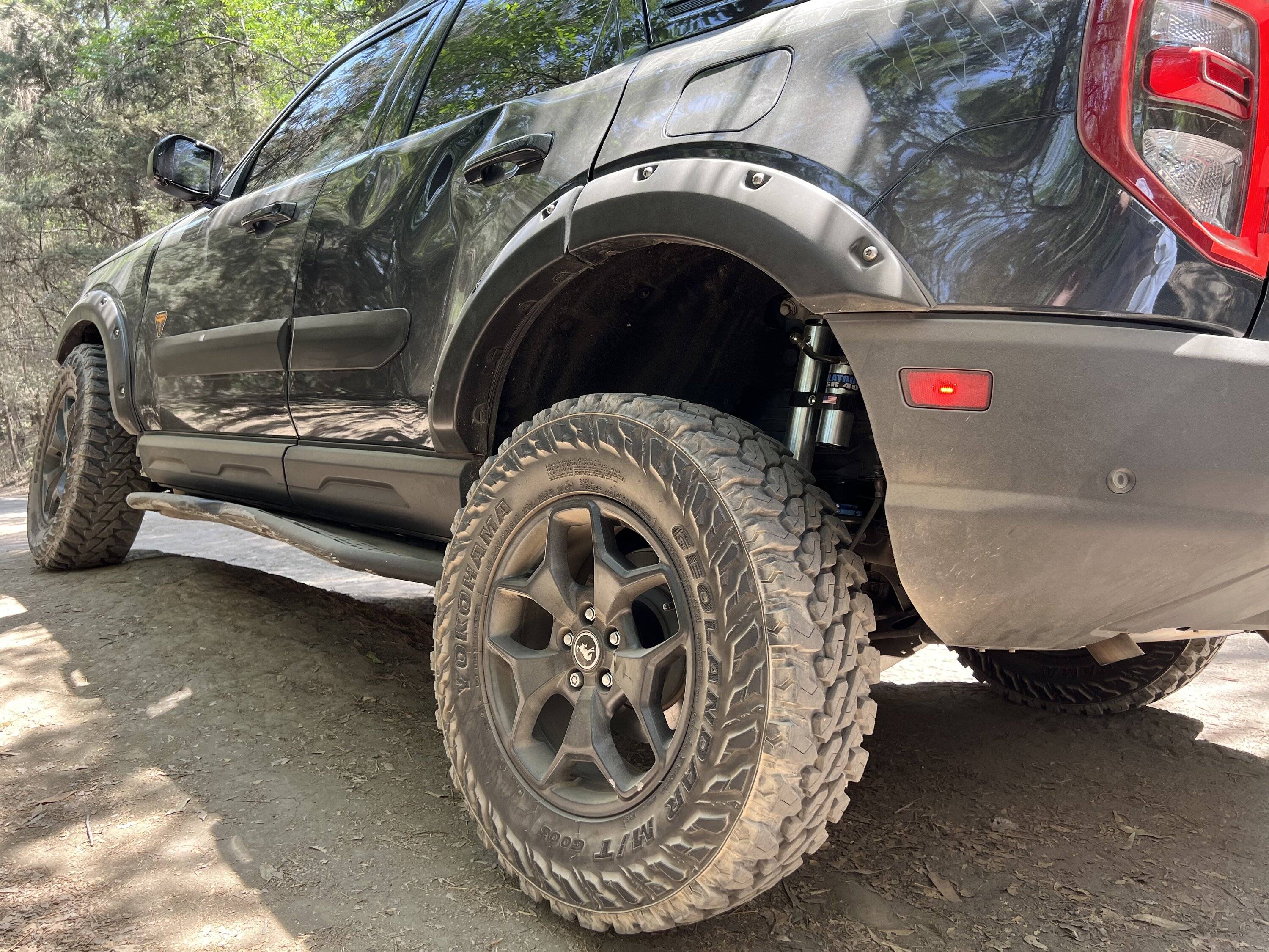 Ford Bronco Sport Flatout Suspension lift suspension!! DA75069A-F227-43BA-AA2D-B05C1ED53F6B