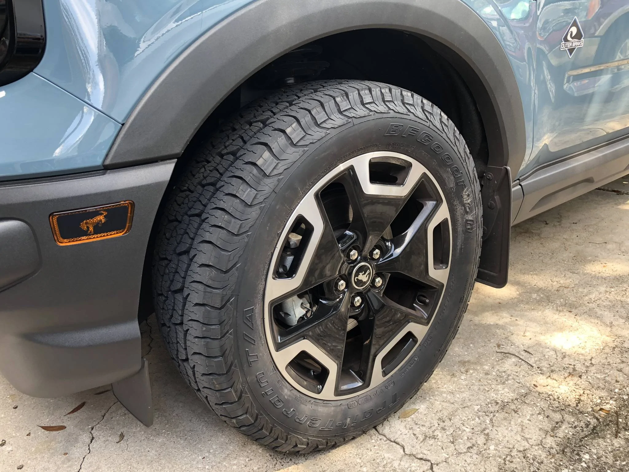 Ford Bronco Sport BFG Trail-Terrain TA? 1678422302890